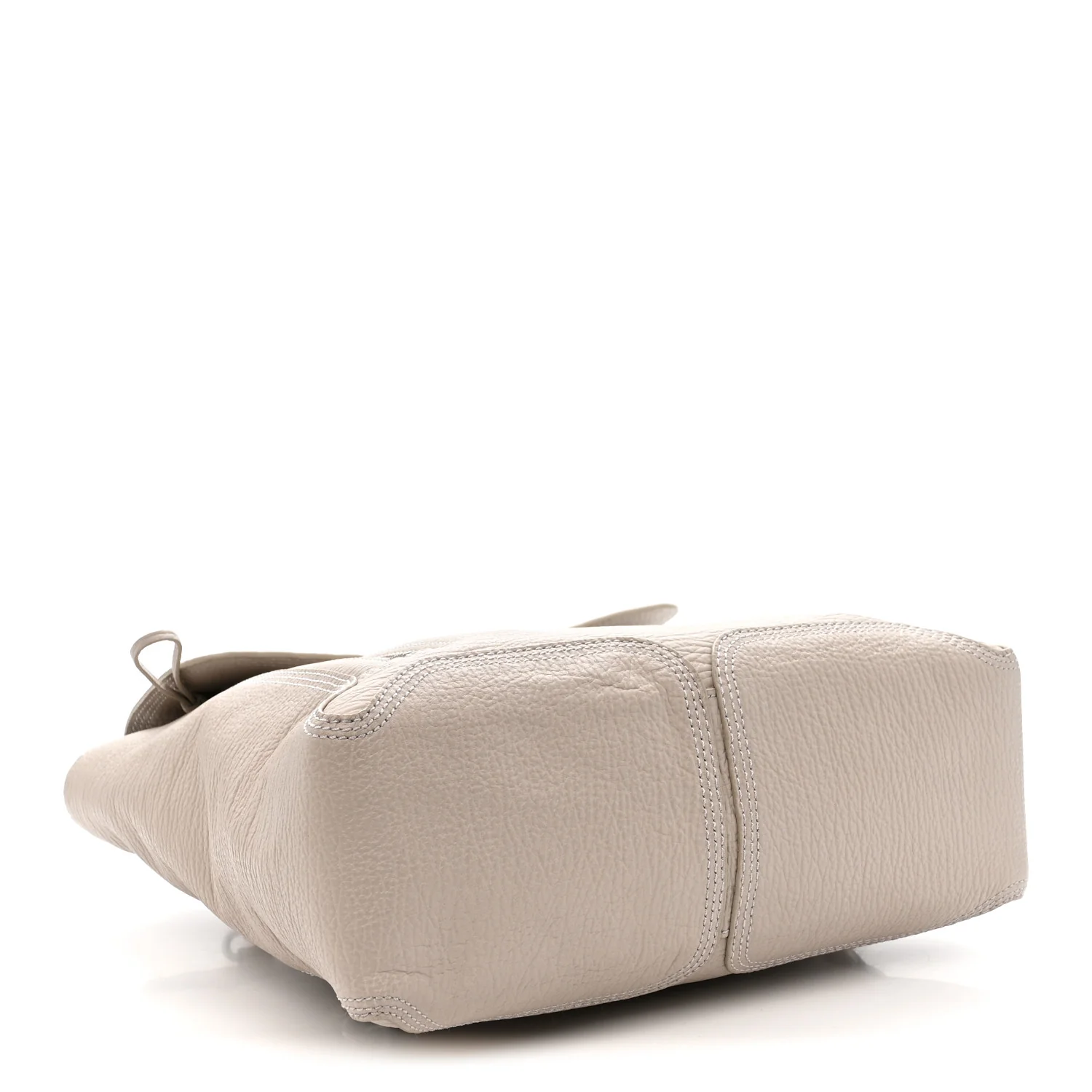 Textured Calfskin Pashli Backpack Feather - Image 4
