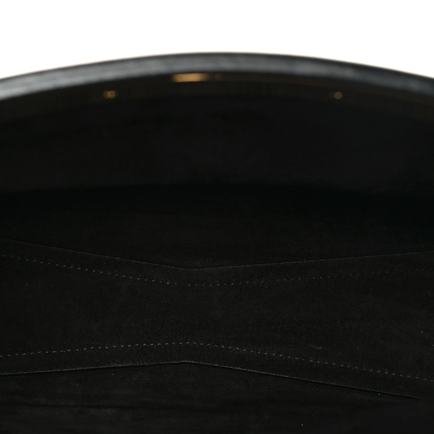 Calfskin Le Click East West Bag Black - Image 5
