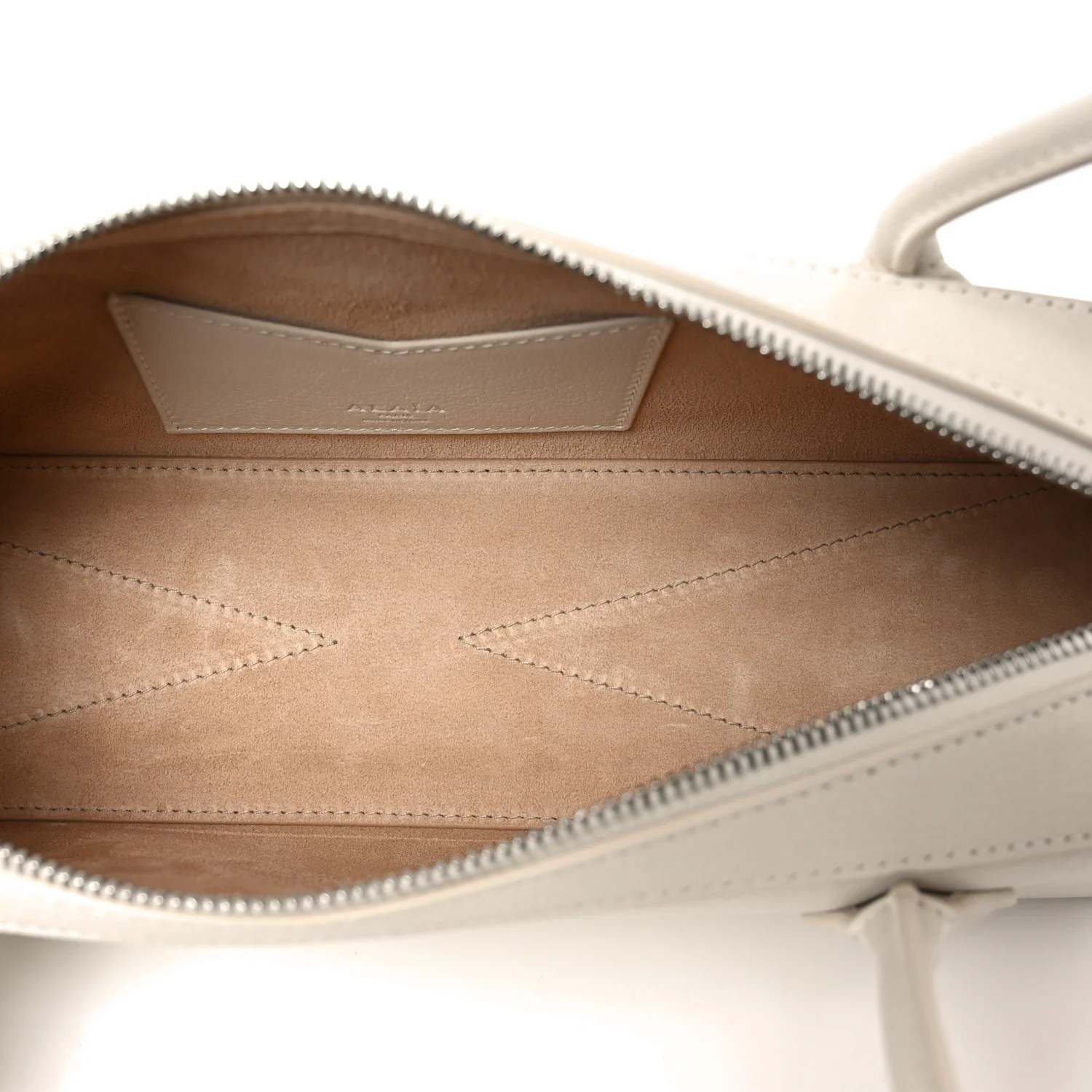 Goatskin Medium Le Teckel Bag Ivoire - Image 5