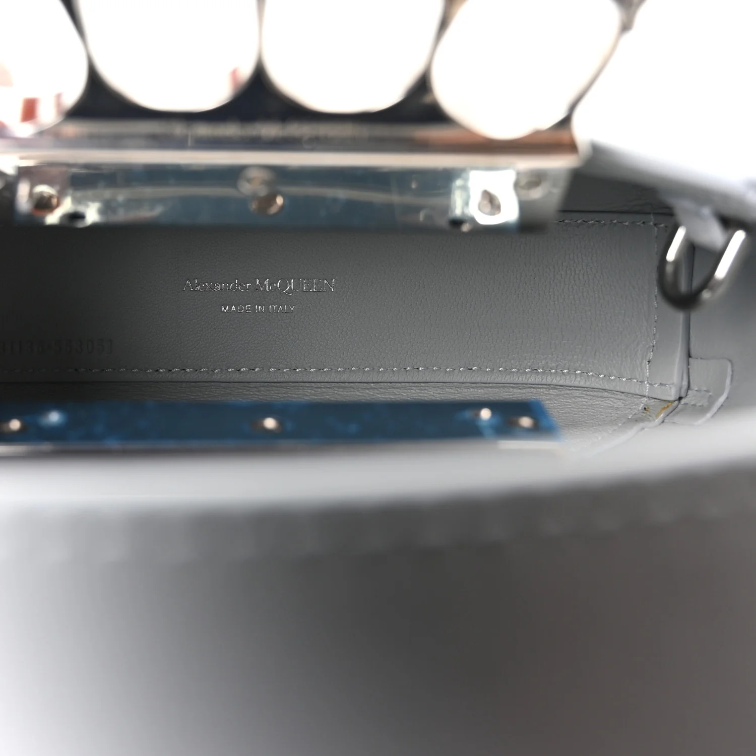 Calfskin Mini The Jeweled Hobo Dust - Image 5