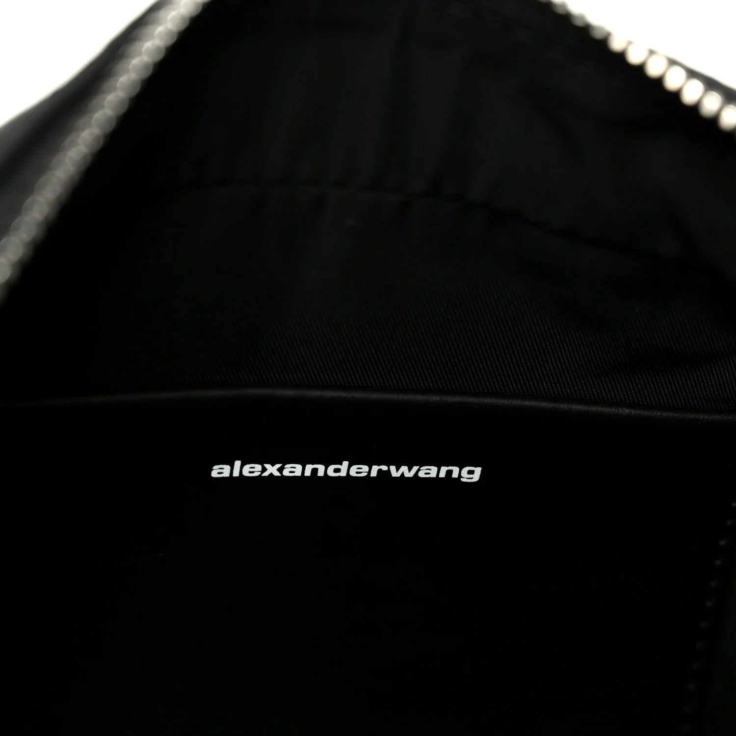 Calfskin Small Roux Top Handle Bag Black - Image 6