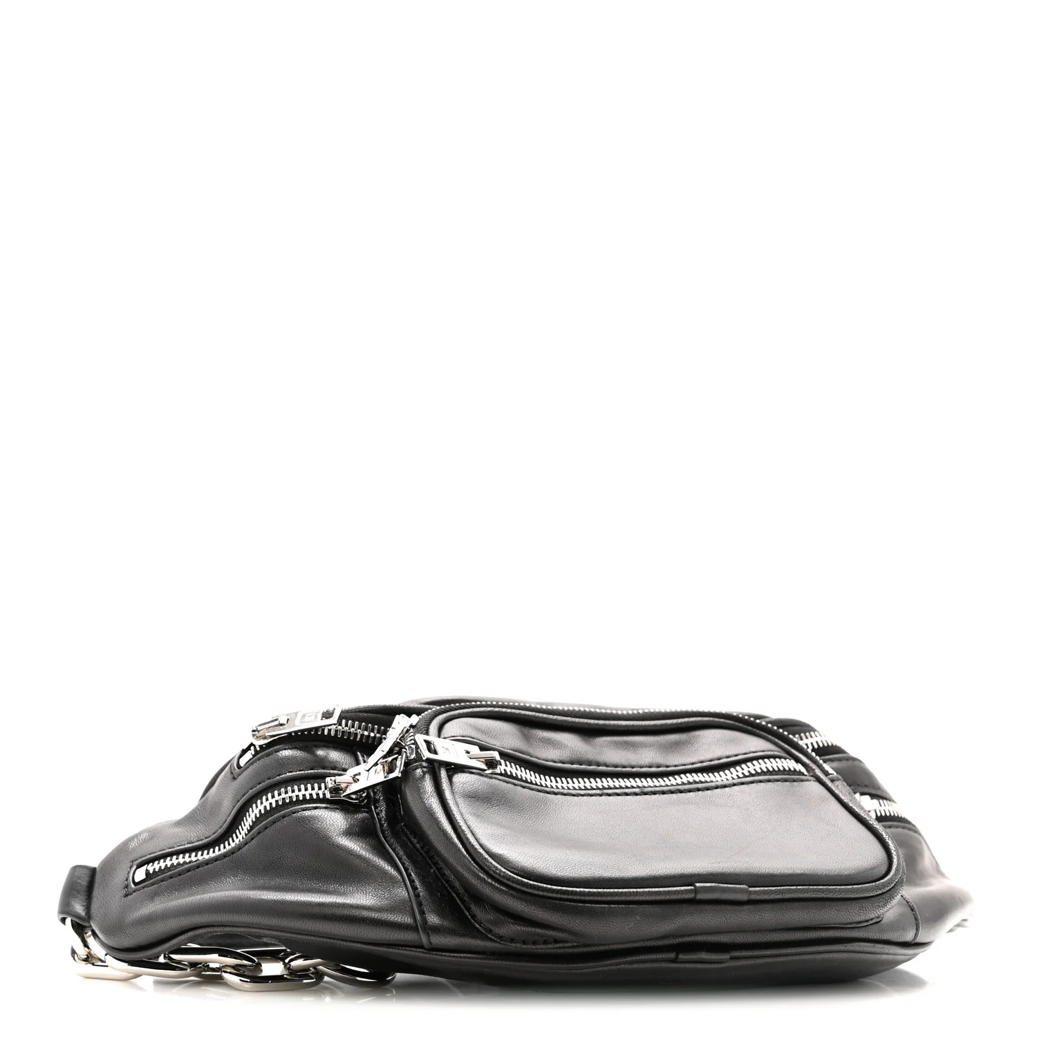Lambskin Attica Belt Bag Black - Image 4