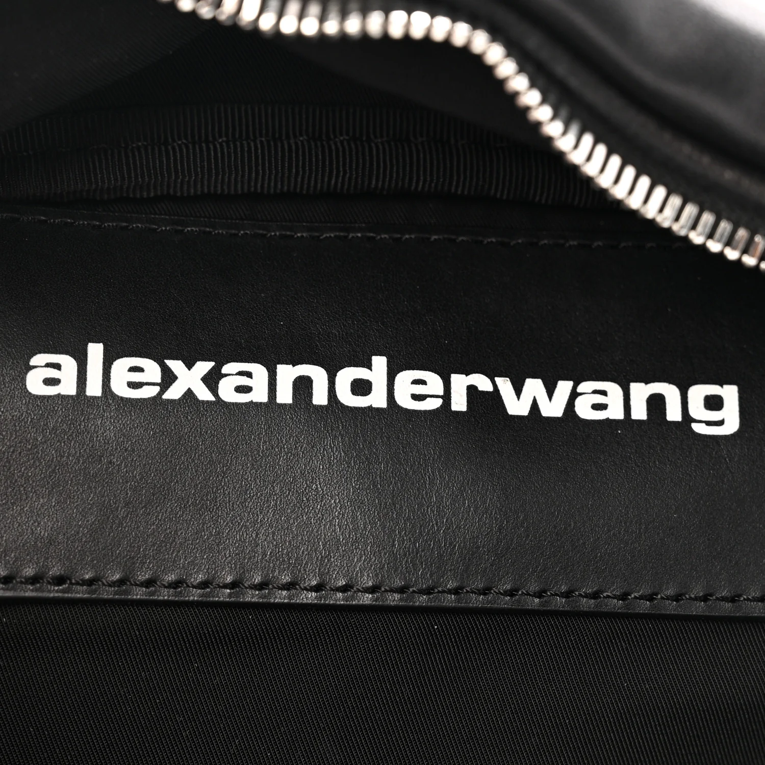 Lambskin Attica Belt Bag Black - Image 6