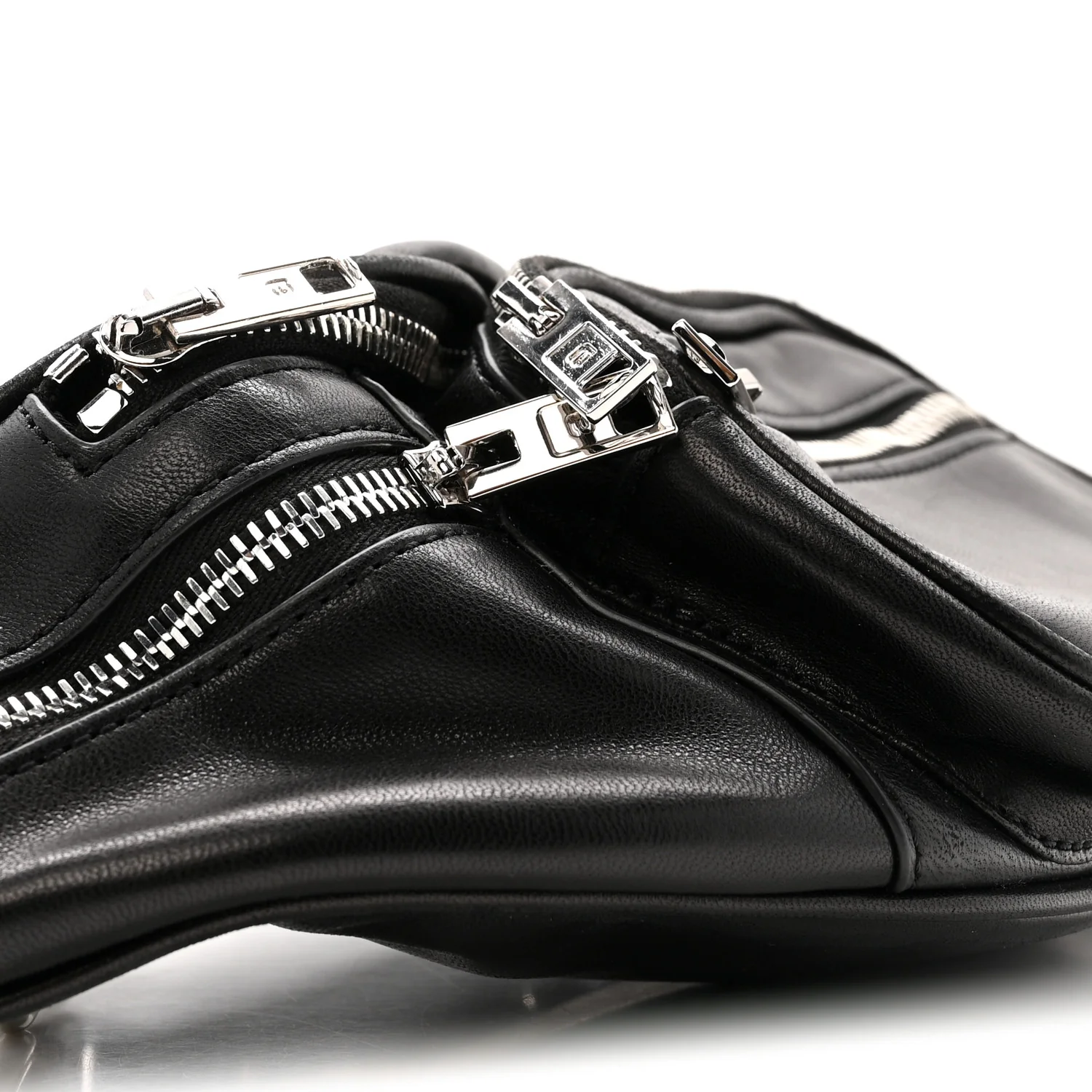Lambskin Attica Belt Bag Black - Image 9