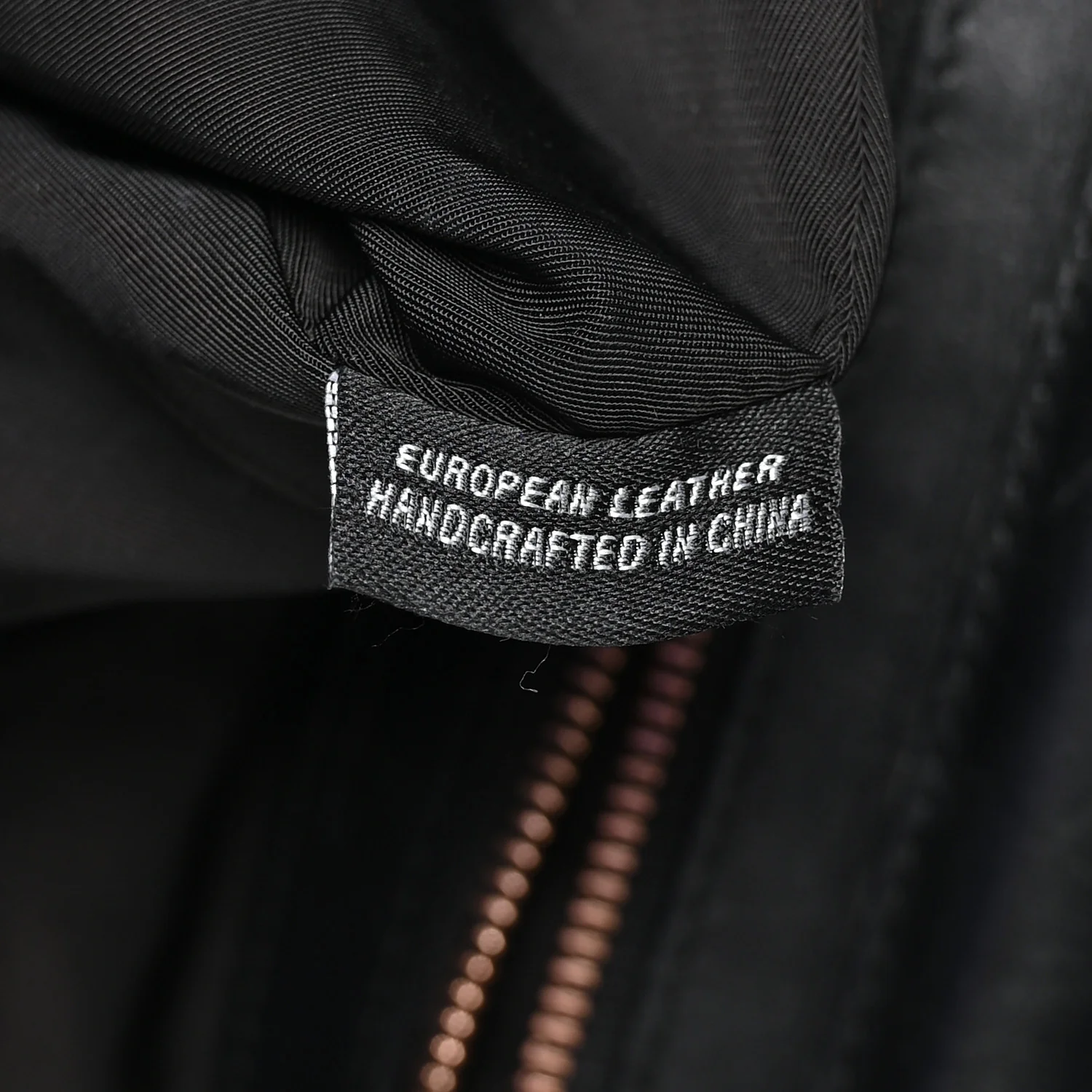Pebbled Calfskin Prisma Skeletal Backpack Black Rose Gold Hardware - Image 7