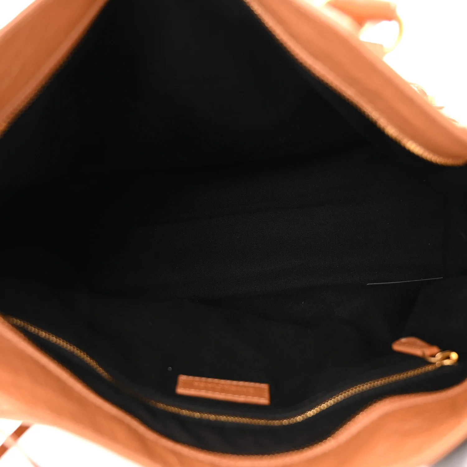 Agneau Arena Gold Hardware Medium Le City Camel - Image 5