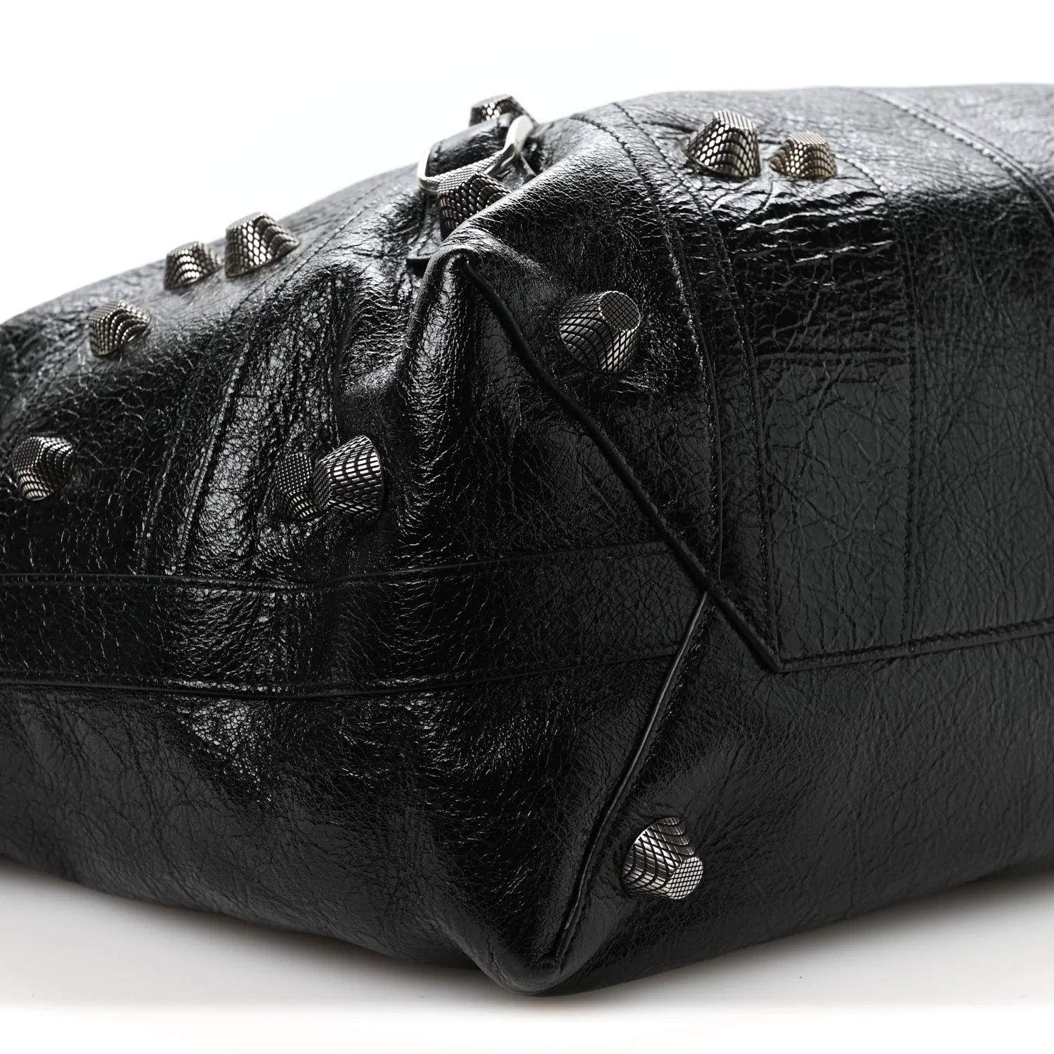 Agneau Arena Large Le Cagole Carry All Bag Black - Image 9