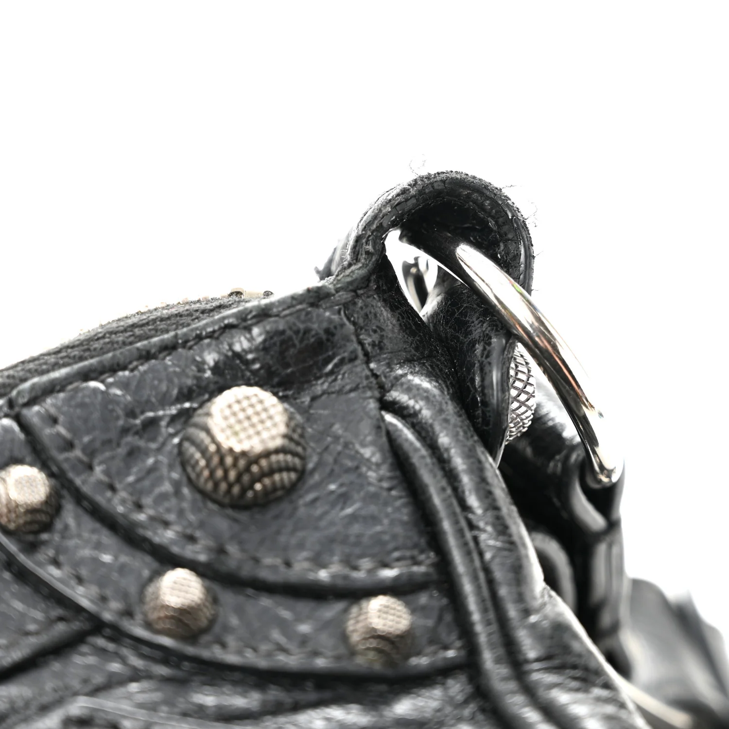 Agneau Arena Le Cagole Shoulder Bag XS Black - Image 12