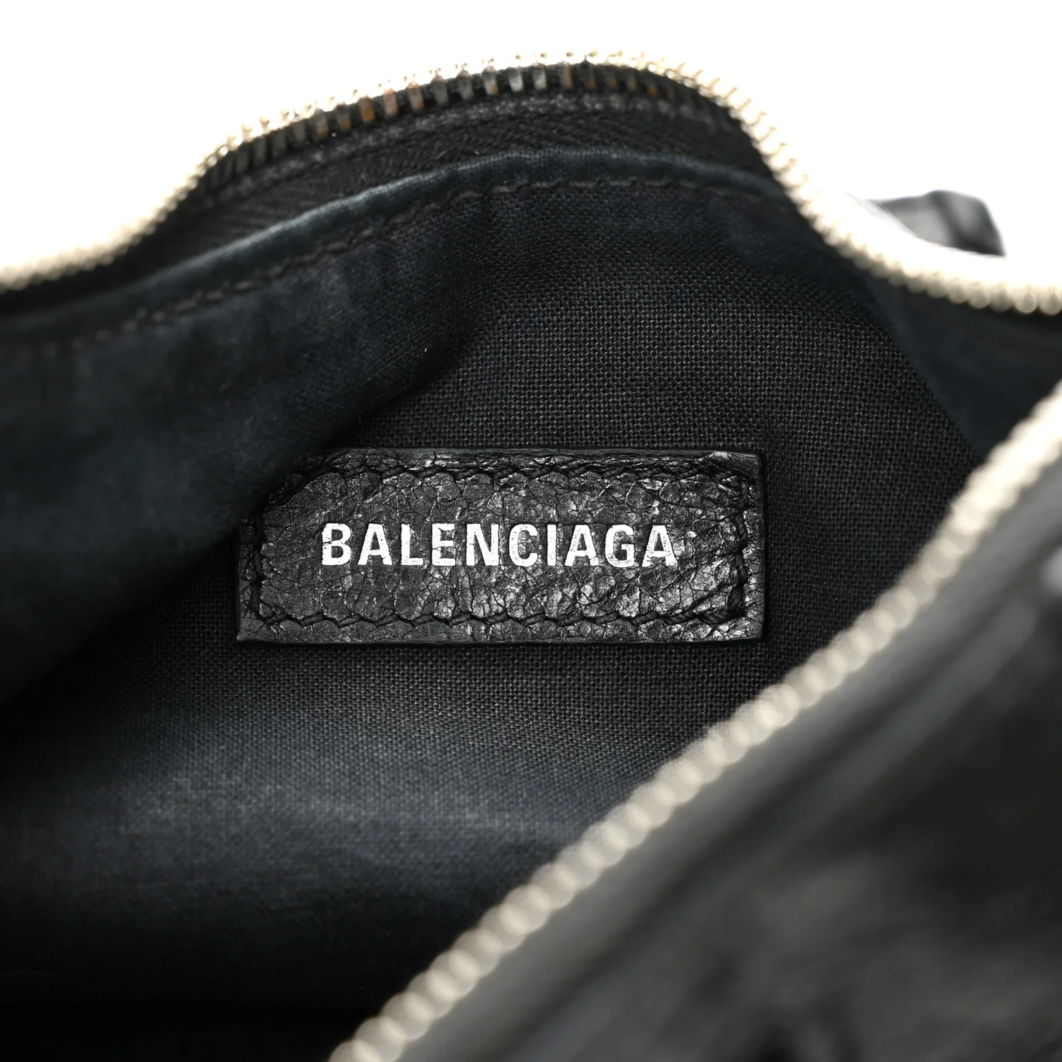 Agneau Arena Le Cagole Shoulder Bag XS Black - Image 7