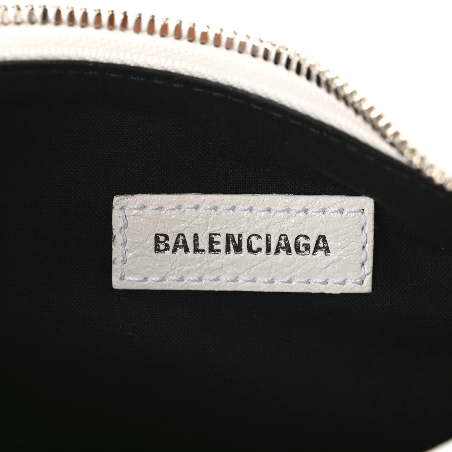 Agneau Arena Le Cagole Shoulder Bag XS Optic White - Image 7