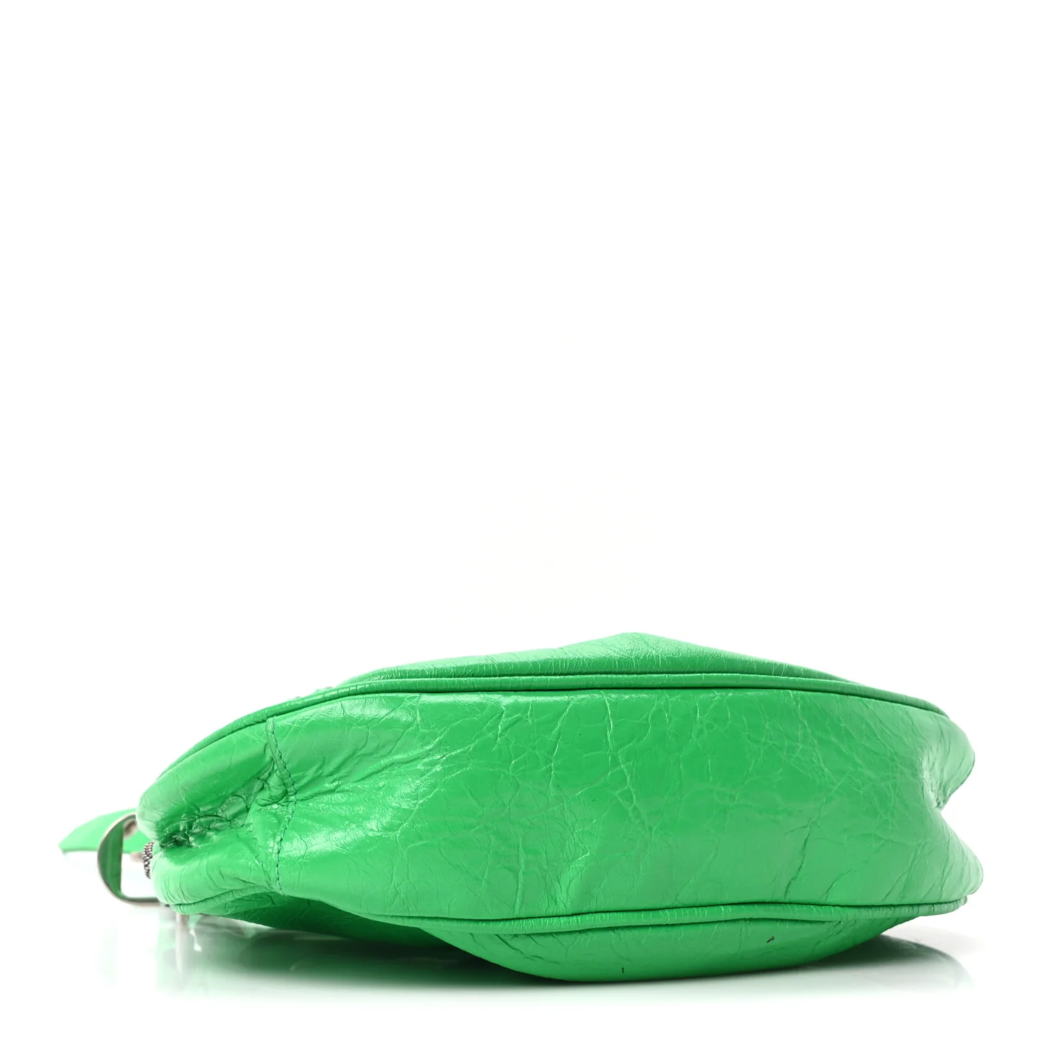 Agneau Arena Le Cagole Shoulder Bag XS Vivid Green - Image 5
