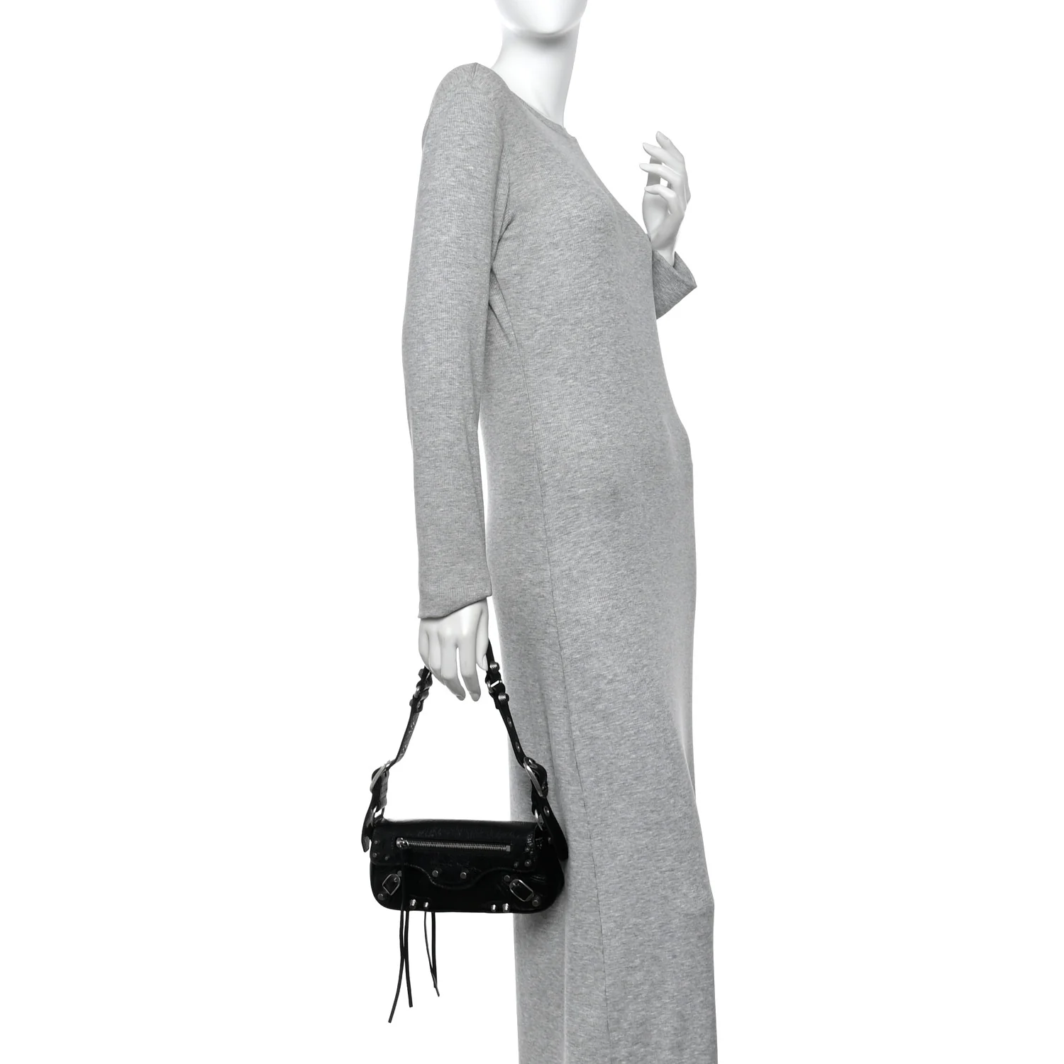 Agneau Arena Le Cagole Sling Bag XS Black - Image 2