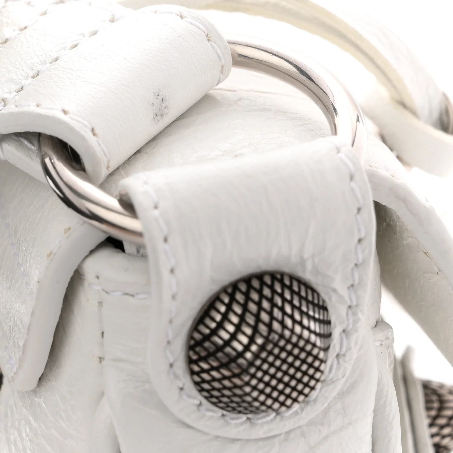 Agneau Arena Le Cagole Sling Bag XS Optic White - Image 11