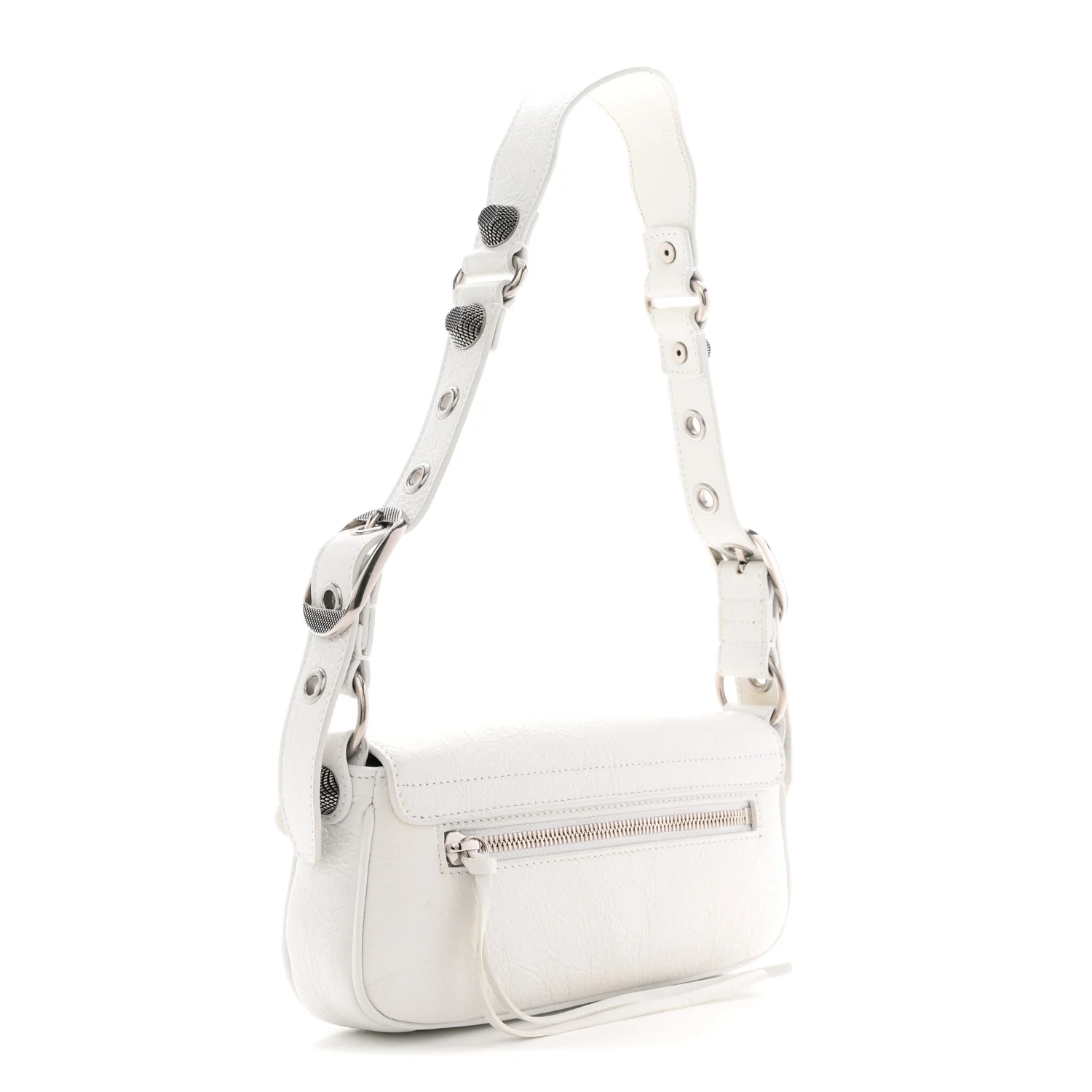 Agneau Arena Le Cagole Sling Bag XS Optic White - Image 3