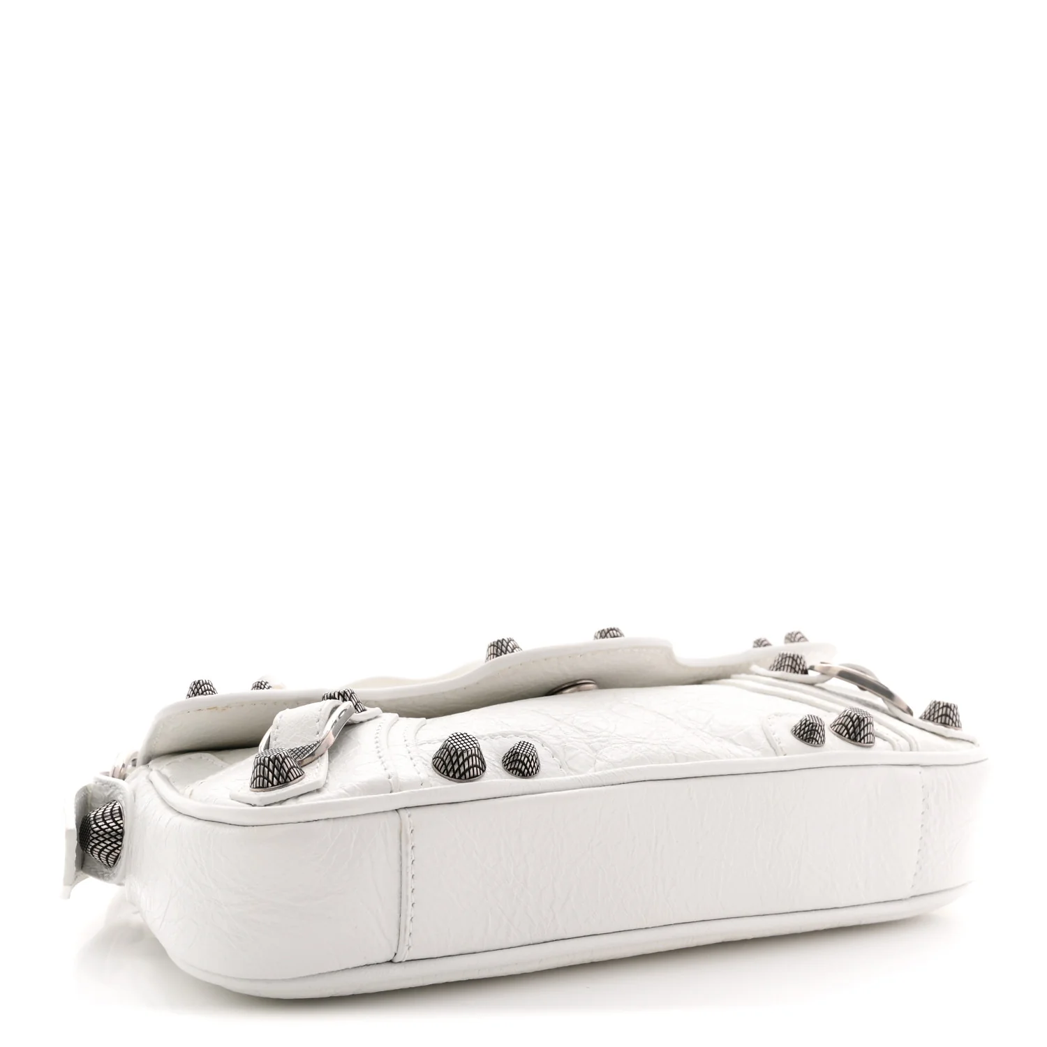 Agneau Arena Le Cagole Sling Bag XS Optic White - Image 4