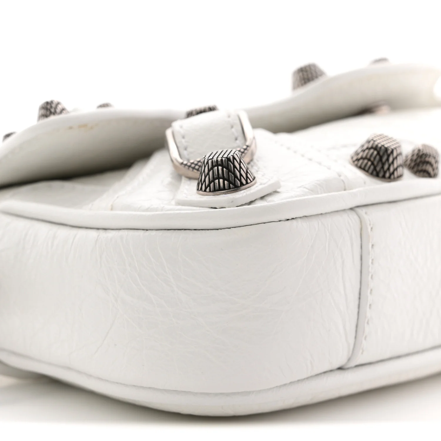 Agneau Arena Le Cagole Sling Bag XS Optic White - Image 9