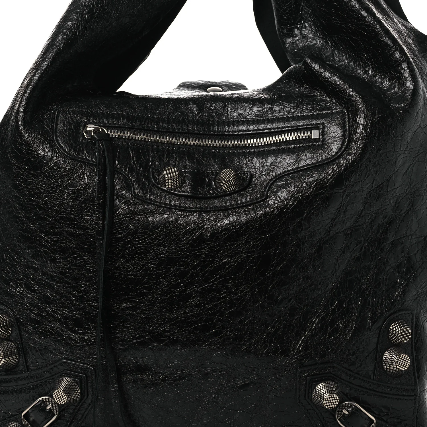 Agneau Arena Le Cagole Tote Black - Image 5