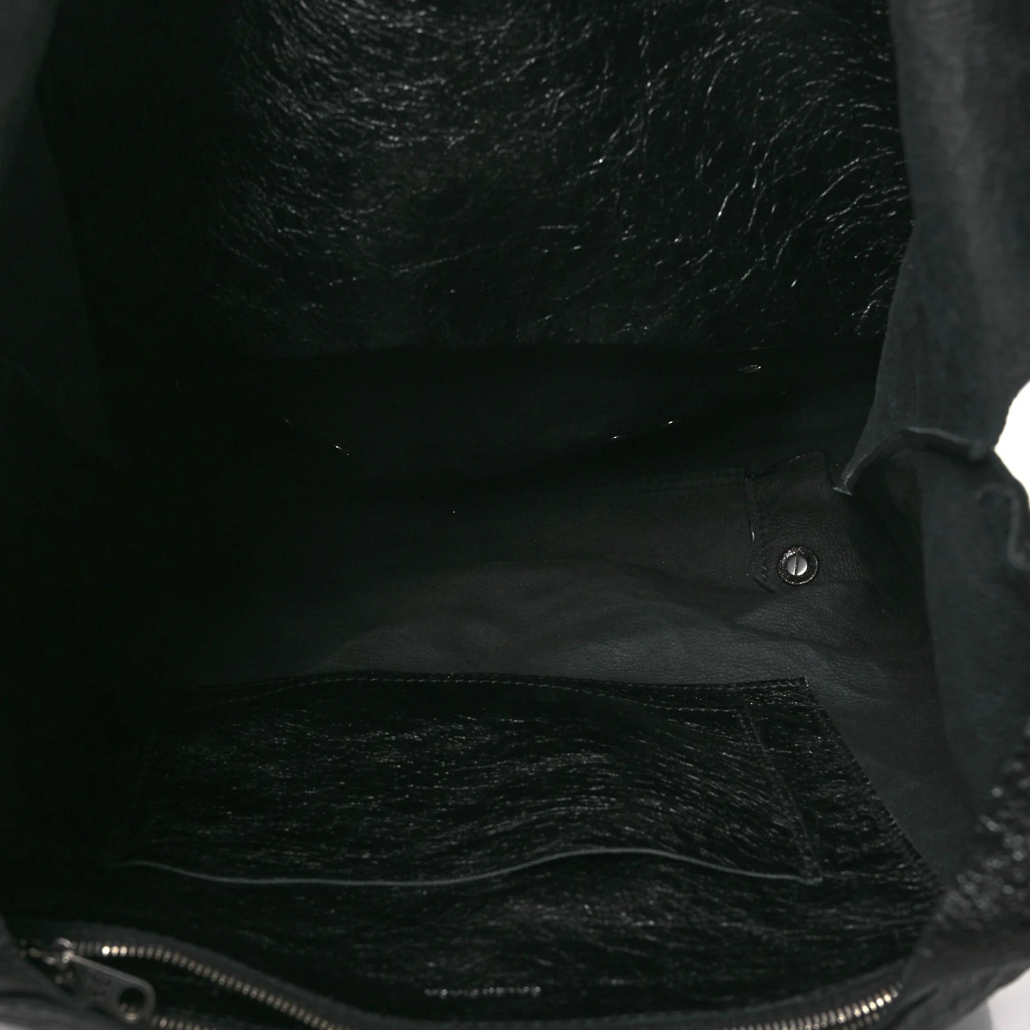 Agneau Arena Le Cagole Tote Black - Image 6