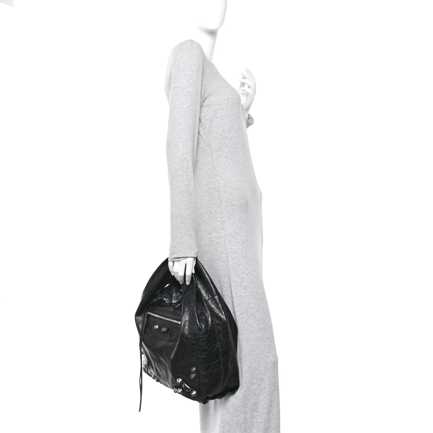 Agneau Arena Le Cagole Tote Black - Image 2
