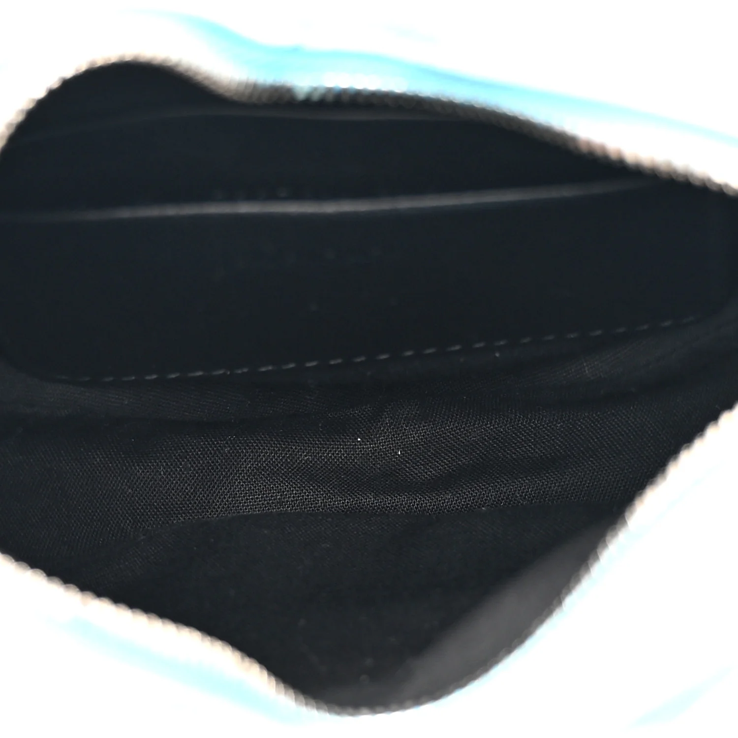 Agneau Arena Mini Le Cagole Heart Bag Blue - Image 5