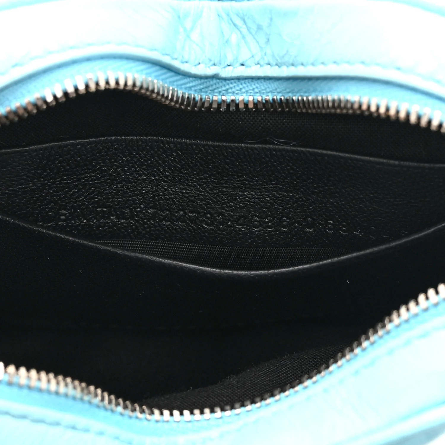 Agneau Arena Mini Le Cagole Heart Bag Blue - Image 7