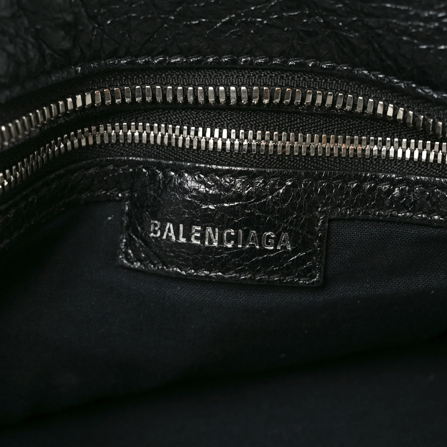 Agneau Arena Neo Cagole City Handbag Black - Image 6