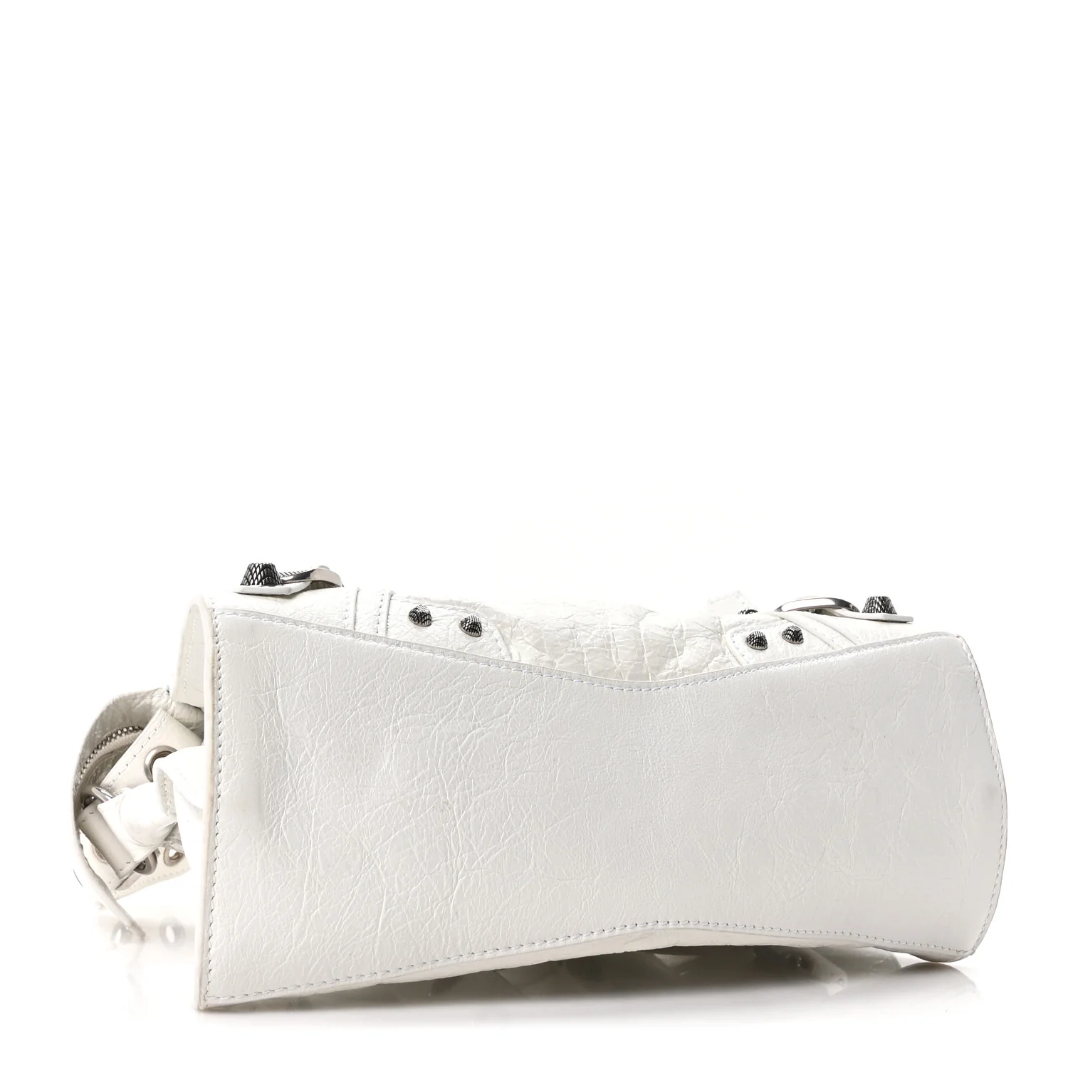 Agneau Arena Neo Cagole Handbag XS Optic White - Image 4