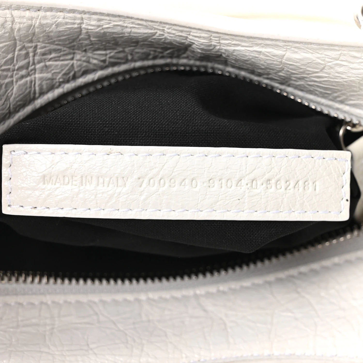Agneau Arena Neo Cagole Handbag XS Optic White - Image 7