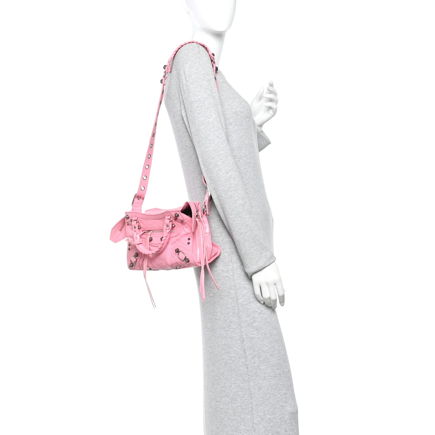 Agneau Arena Neo Cagole Handbag XS Sweet Pink - Image 2