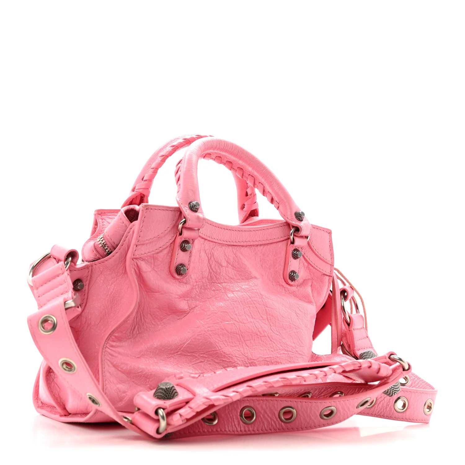 Agneau Arena Neo Cagole Handbag XS Sweet Pink - Image 4
