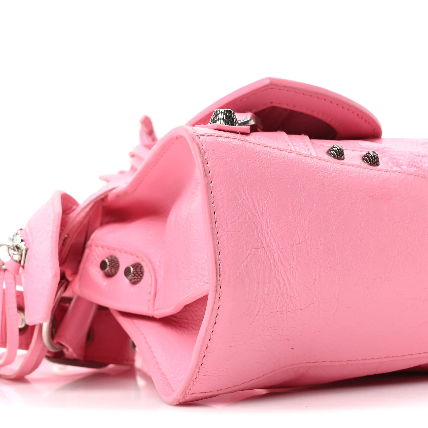 Agneau Arena Neo Cagole Handbag XS Sweet Pink - Image 10