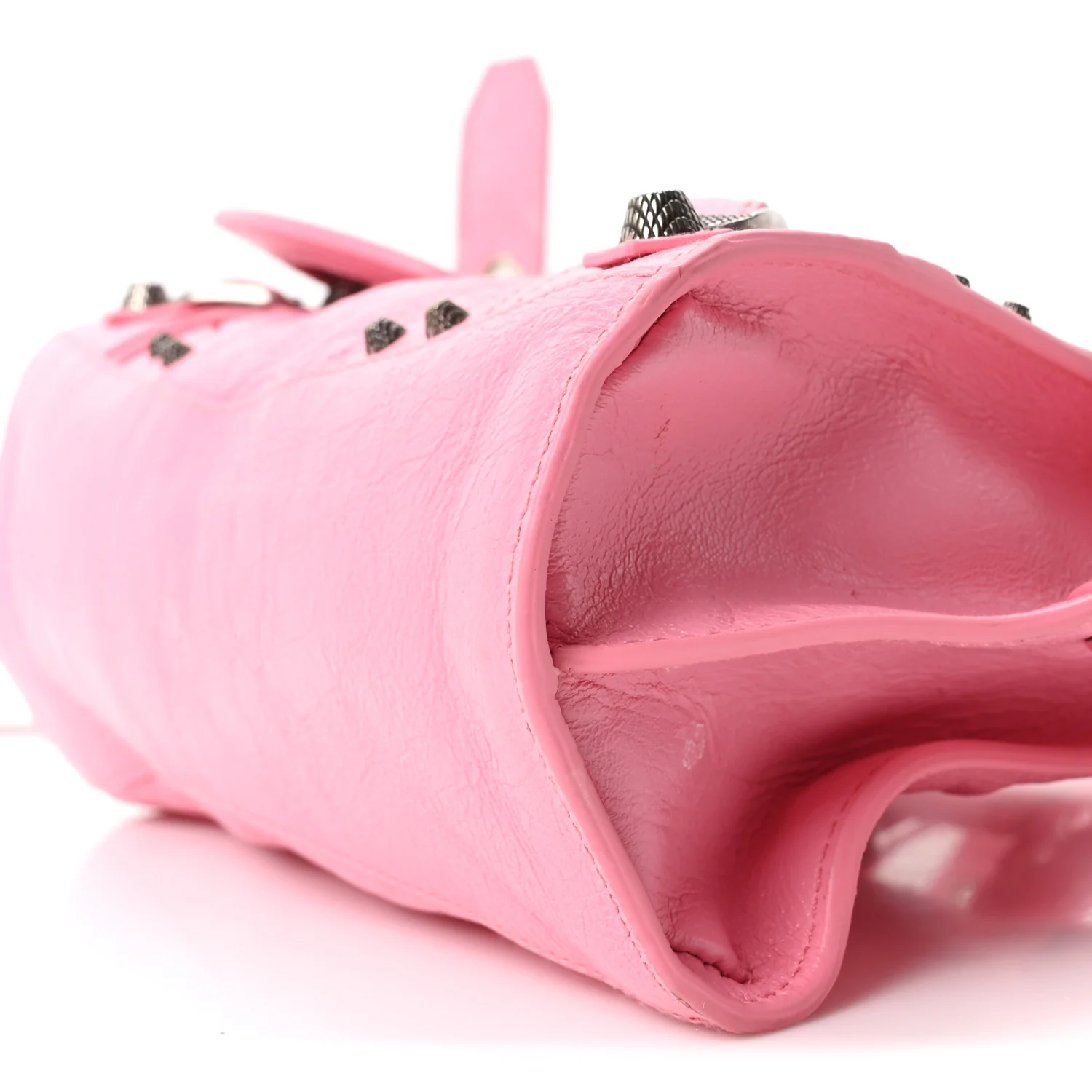 Agneau Arena Neo Cagole Handbag XS Sweet Pink - Image 11