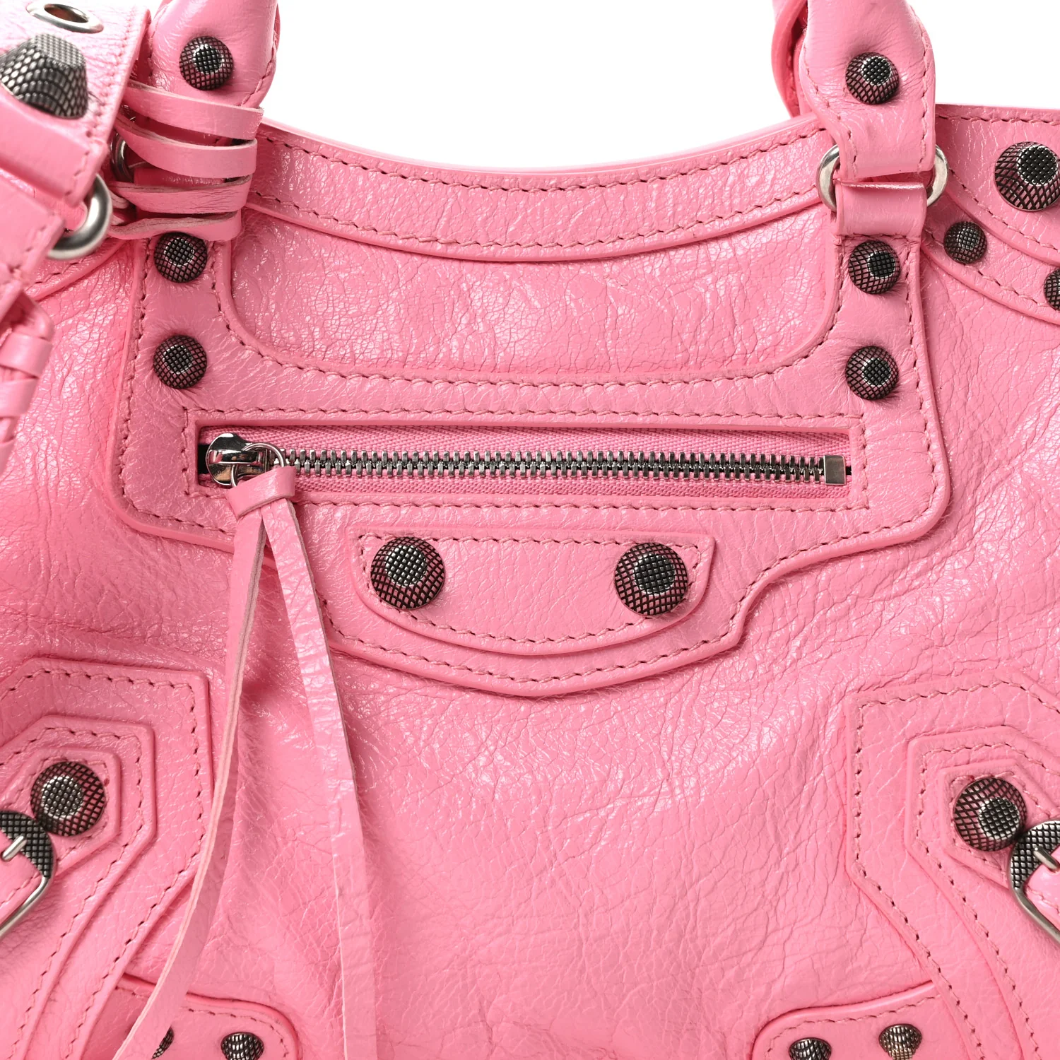 Agneau Arena Neo Cagole Handbag XS Sweet Pink - Image 9