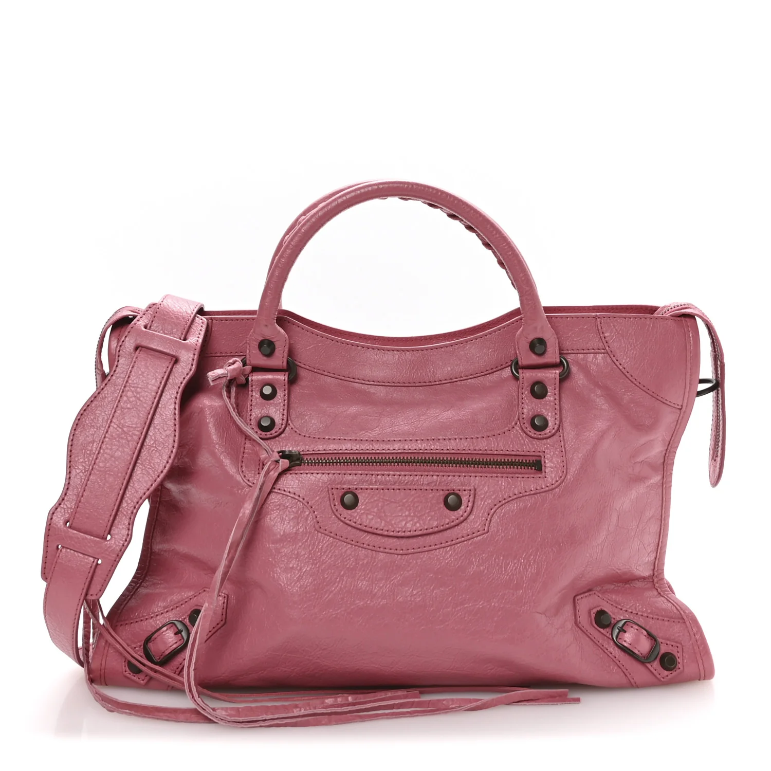 Agneau Arena Storico Classic Hardware Medium Le City Rose Bubblegum