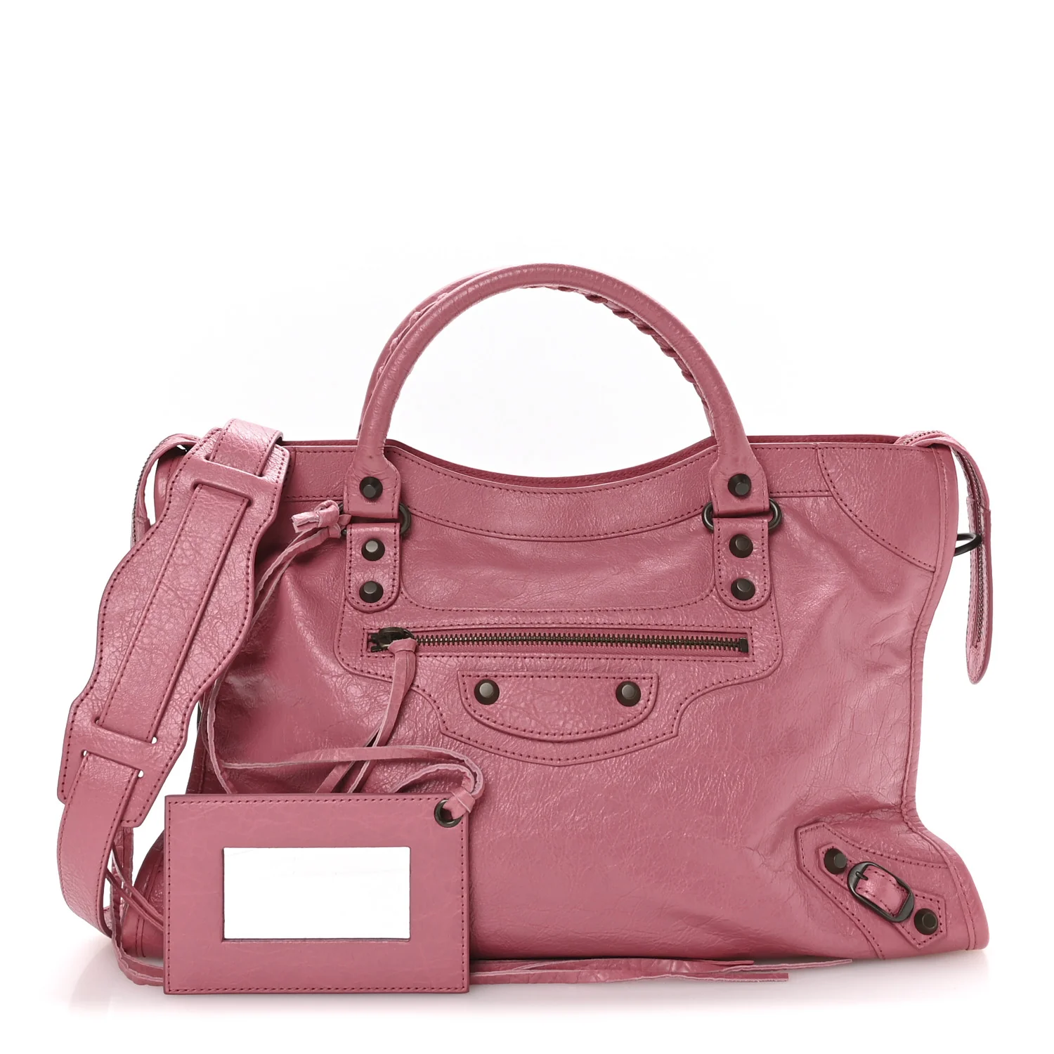 Agneau Arena Storico Classic Hardware Medium Le City Rose Bubblegum - Image 3