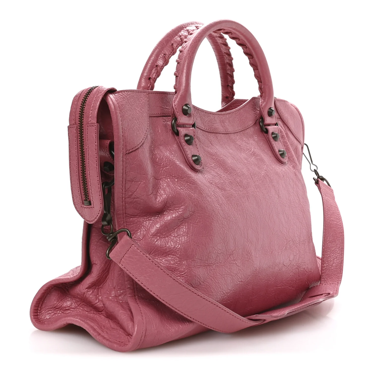 Agneau Arena Storico Classic Hardware Medium Le City Rose Bubblegum - Image 4