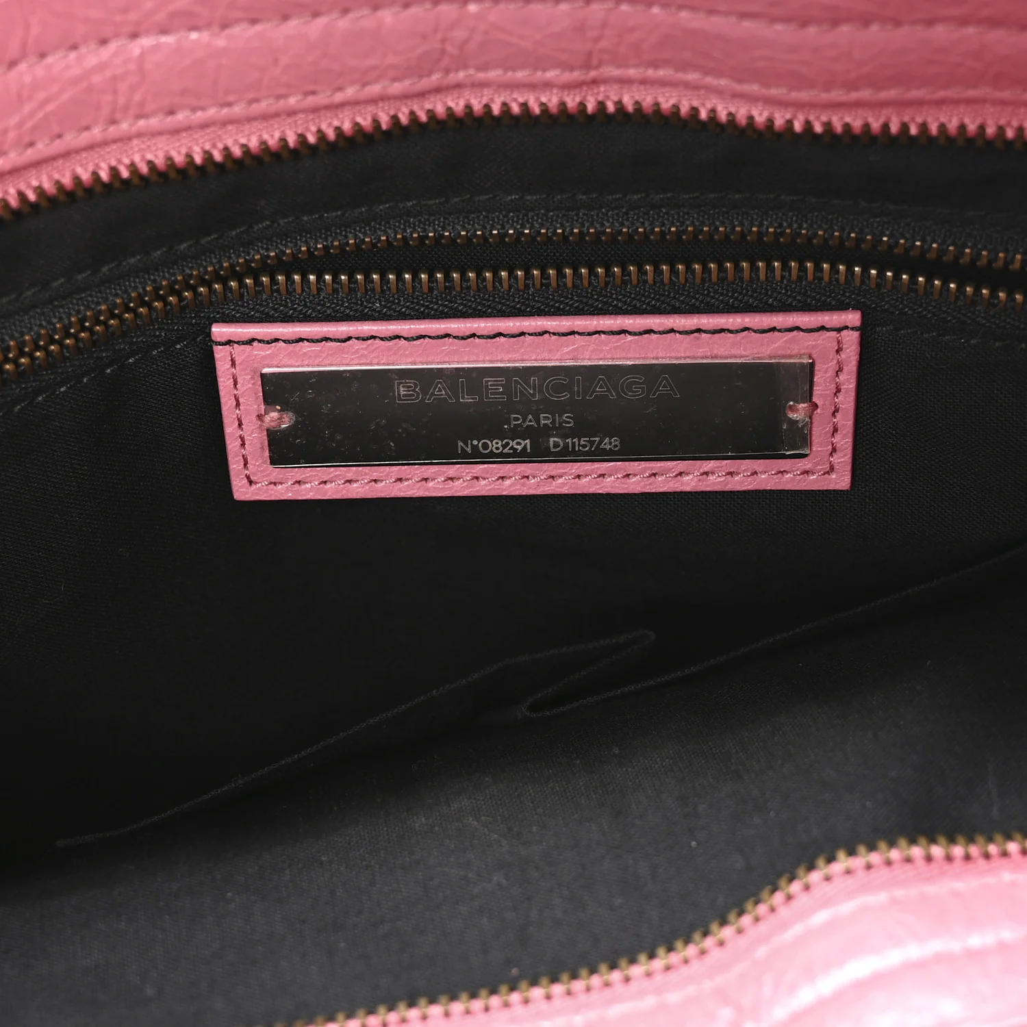 Agneau Arena Storico Classic Hardware Medium Le City Rose Bubblegum - Image 7
