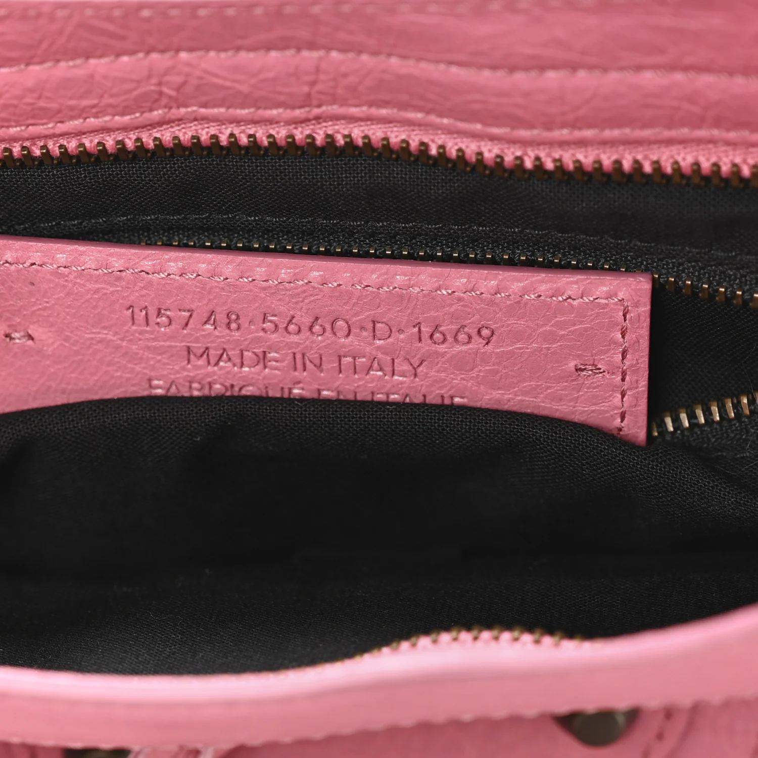 Agneau Arena Storico Classic Hardware Medium Le City Rose Bubblegum - Image 8
