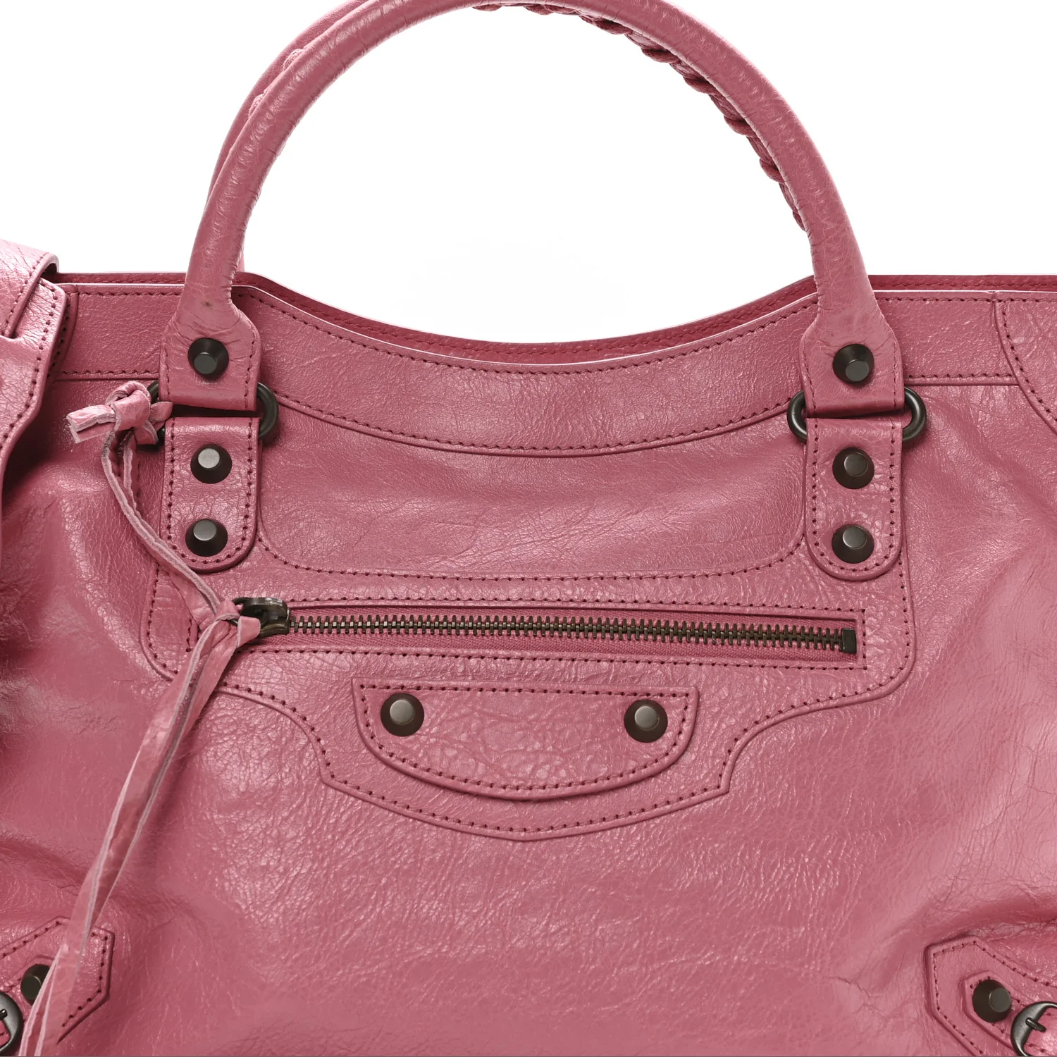 Agneau Arena Storico Classic Hardware Medium Le City Rose Bubblegum - Image 9