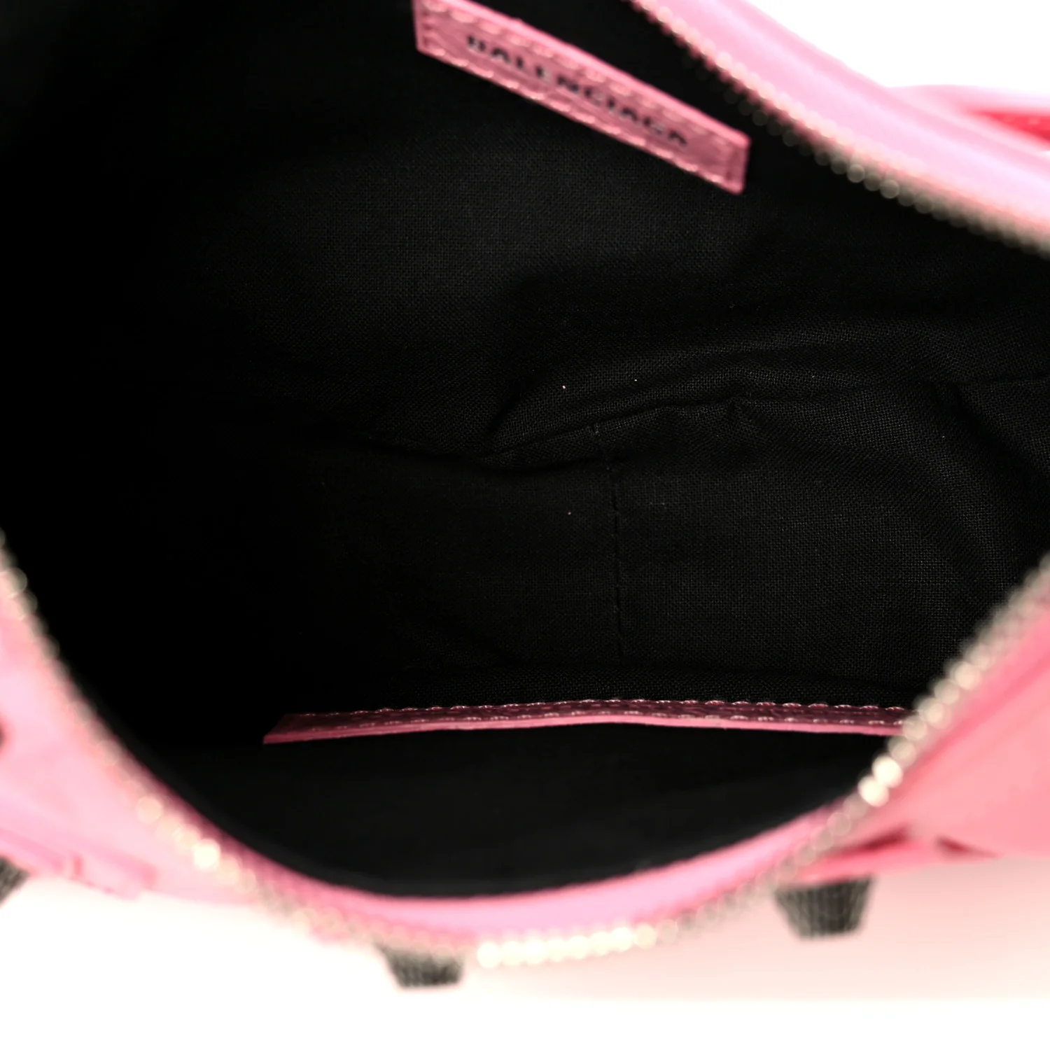 Agneau Arena XS Le Cagole Shoulder Bag Sweet Pink - Image 5
