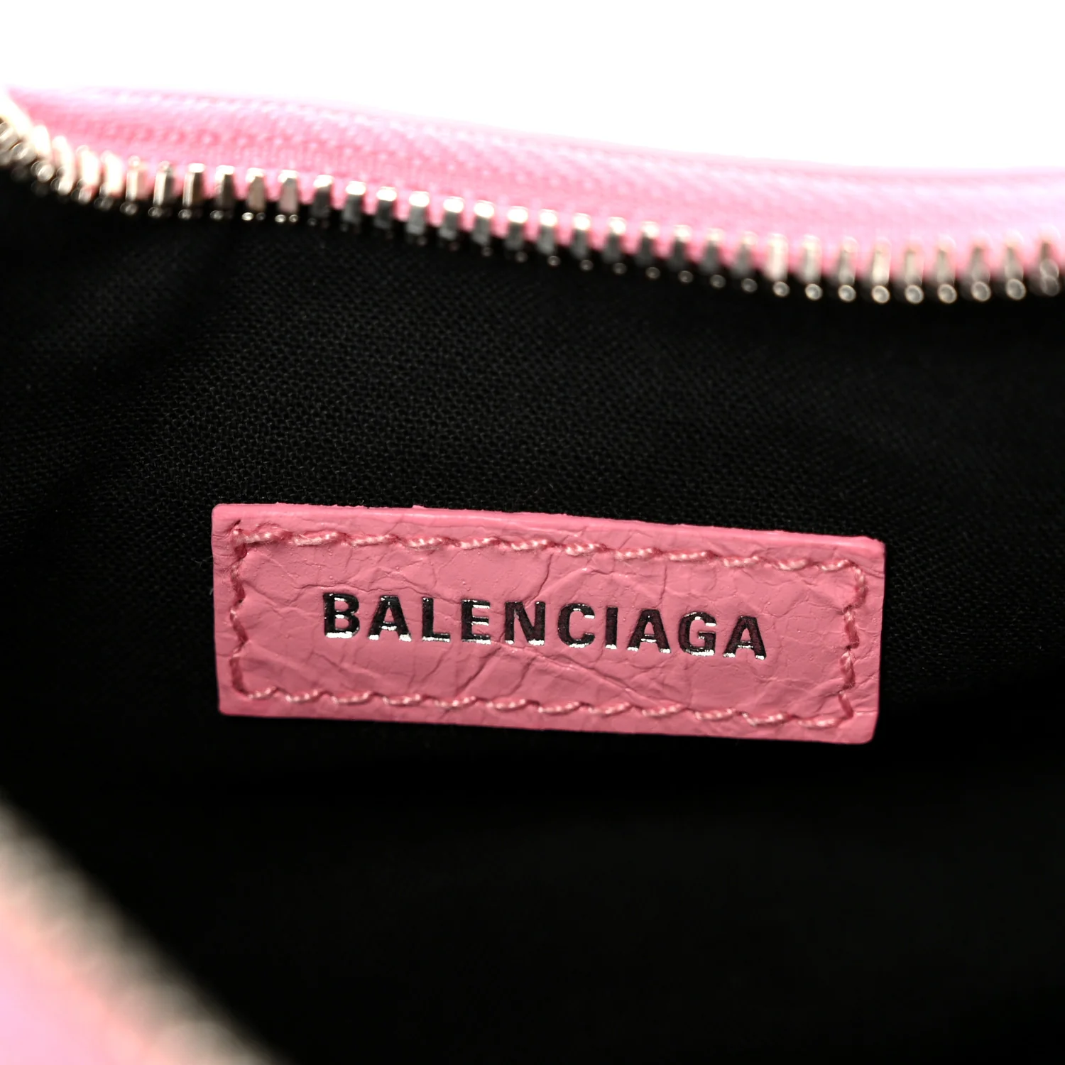 Agneau Arena XS Le Cagole Shoulder Bag Sweet Pink - Image 6