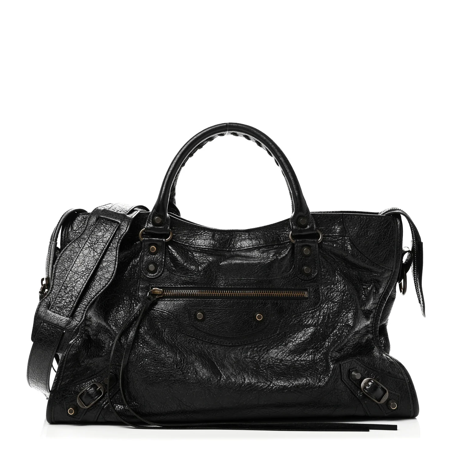 Agneau Classic Hardware City Black
