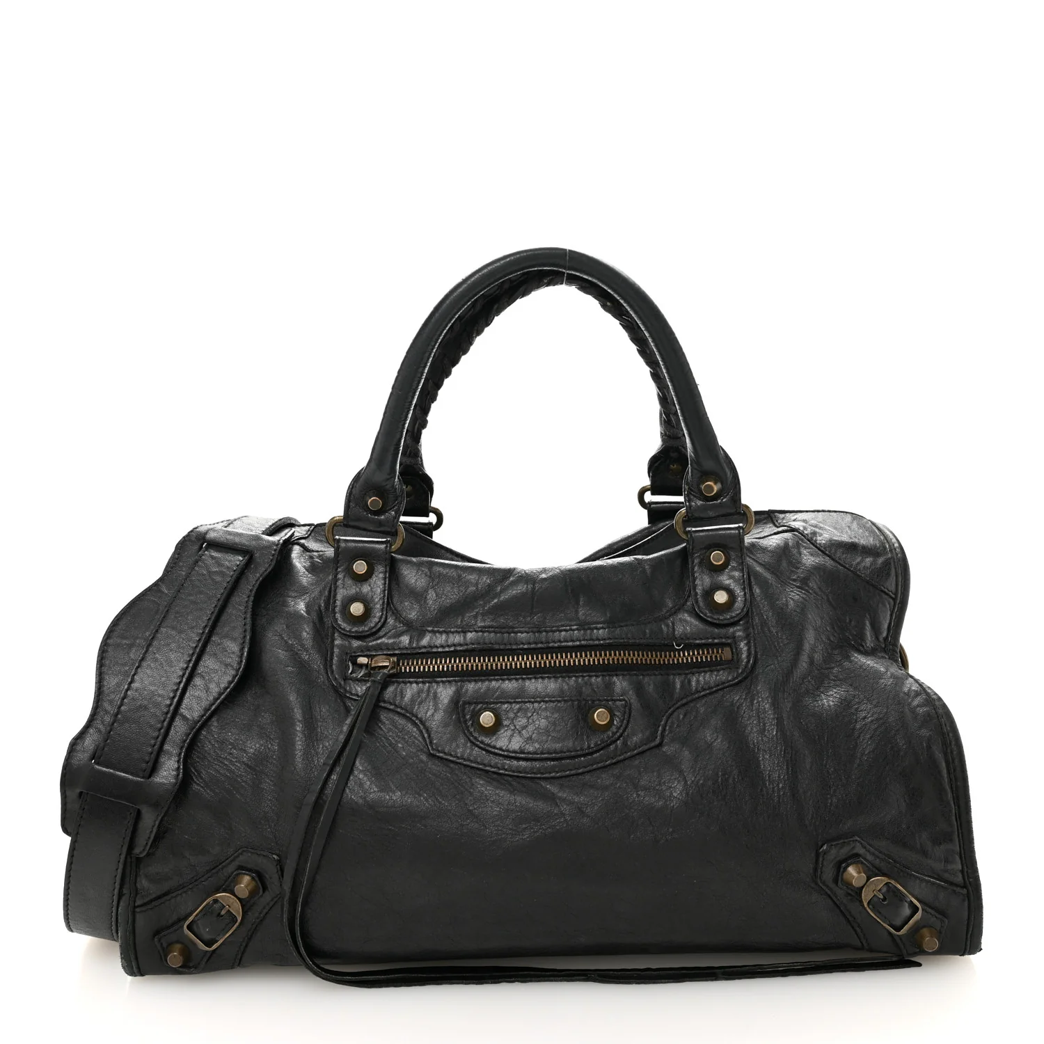 Agneau Classic Hardware City Black