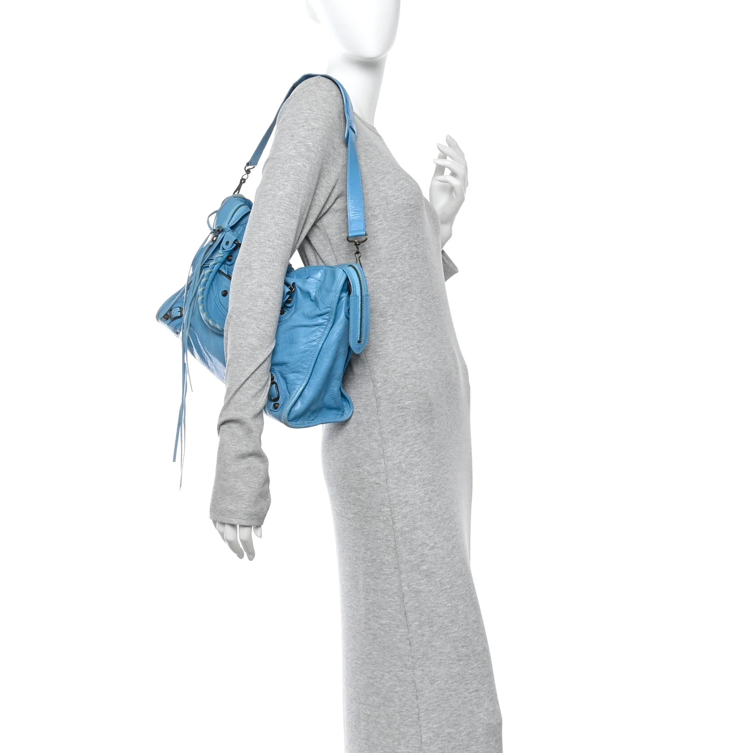 Agneau Classic Hardware City Bleu Azur Clair - Image 2
