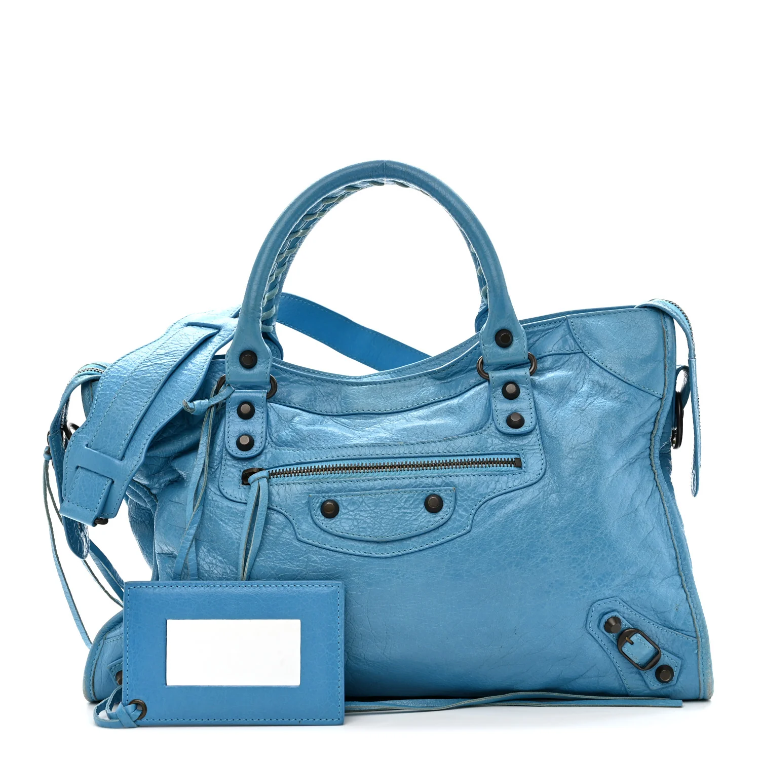 Agneau Classic Hardware City Bleu Azur Clair - Image 3
