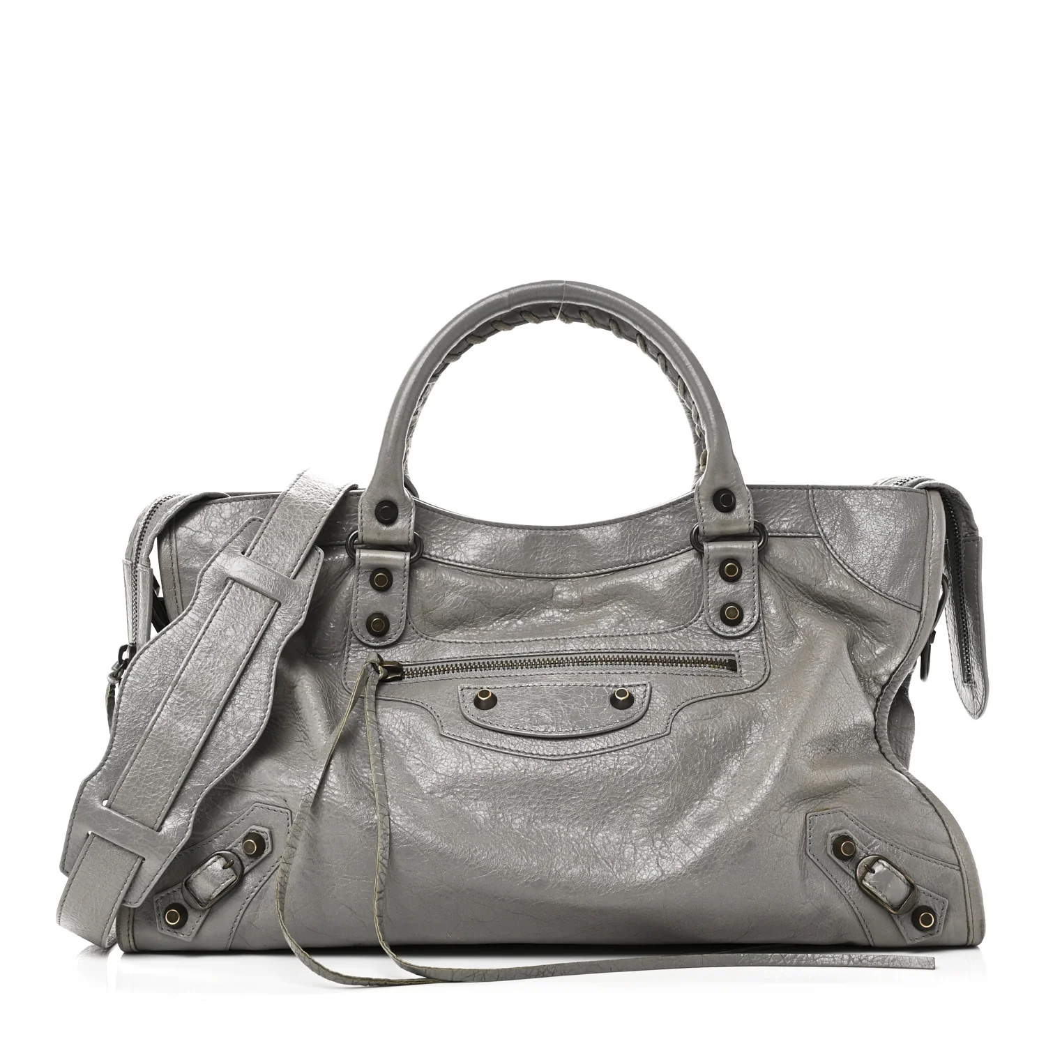 Agneau Classic Hardware City Gris Pyrite