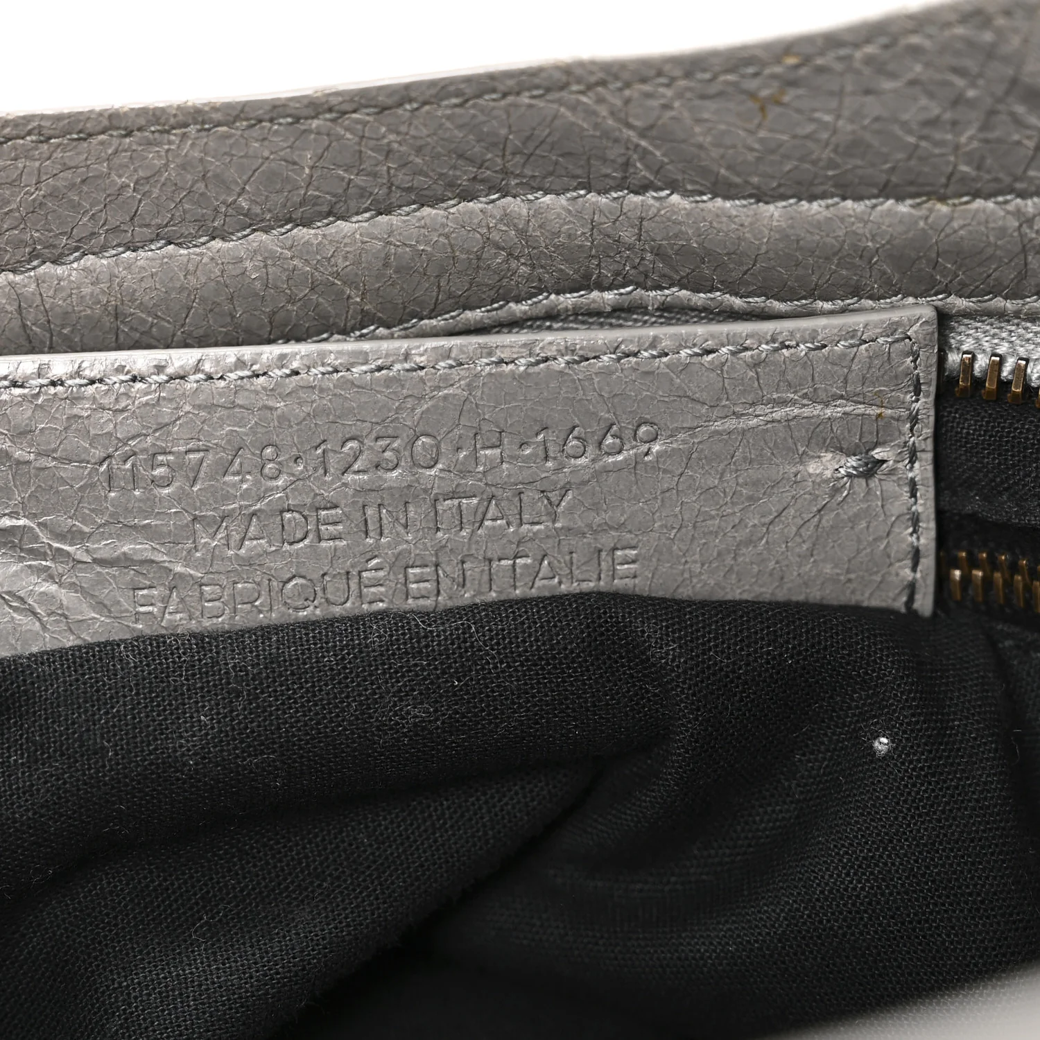 Agneau Classic Hardware City Gris Pyrite - Image 7
