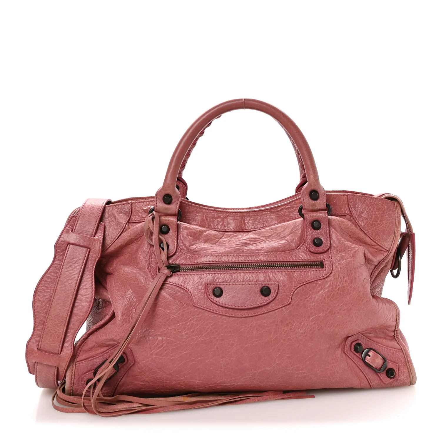 Agneau Classic Hardware City Rose Bruyere