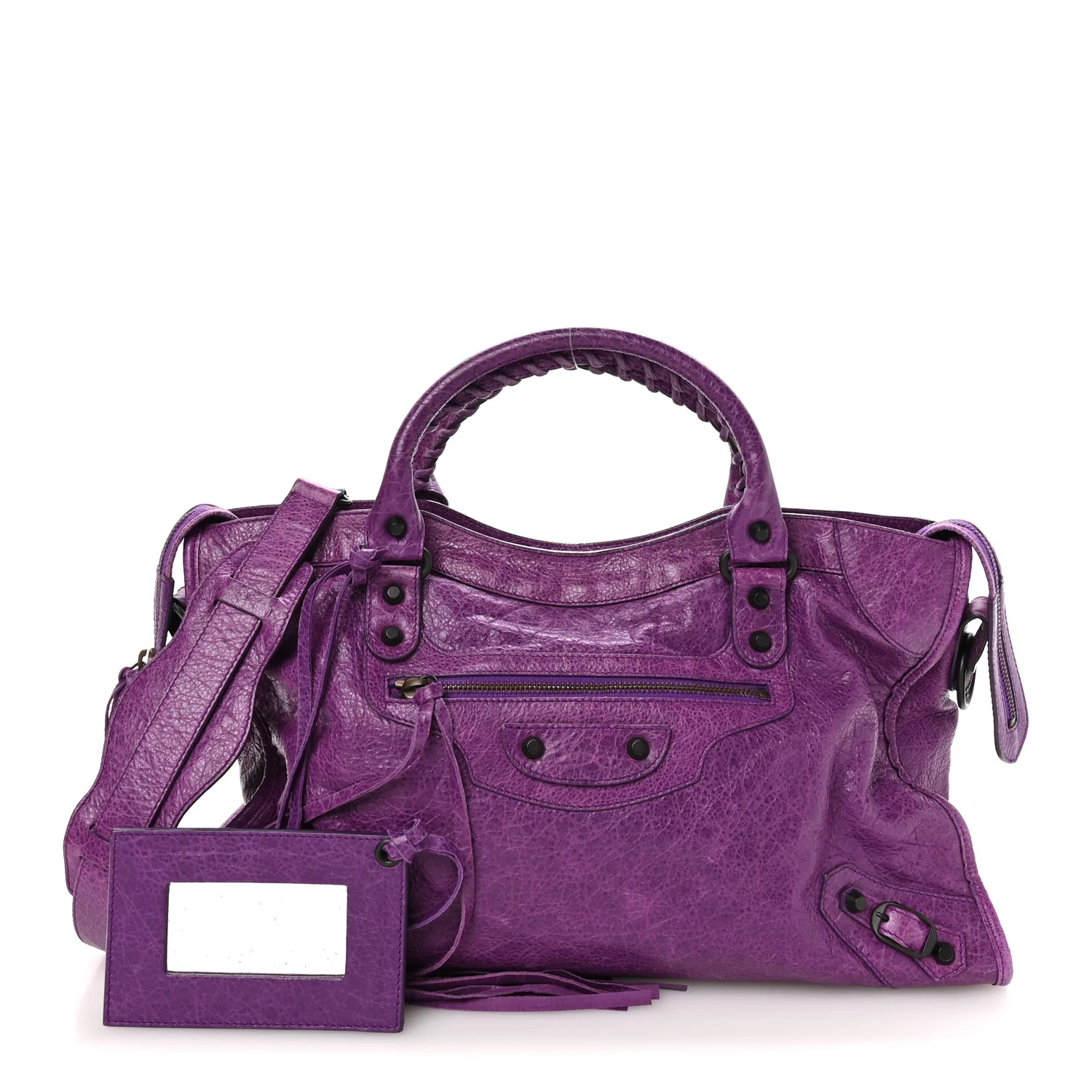 Agneau Classic Hardware City Ultraviolet - Image 3