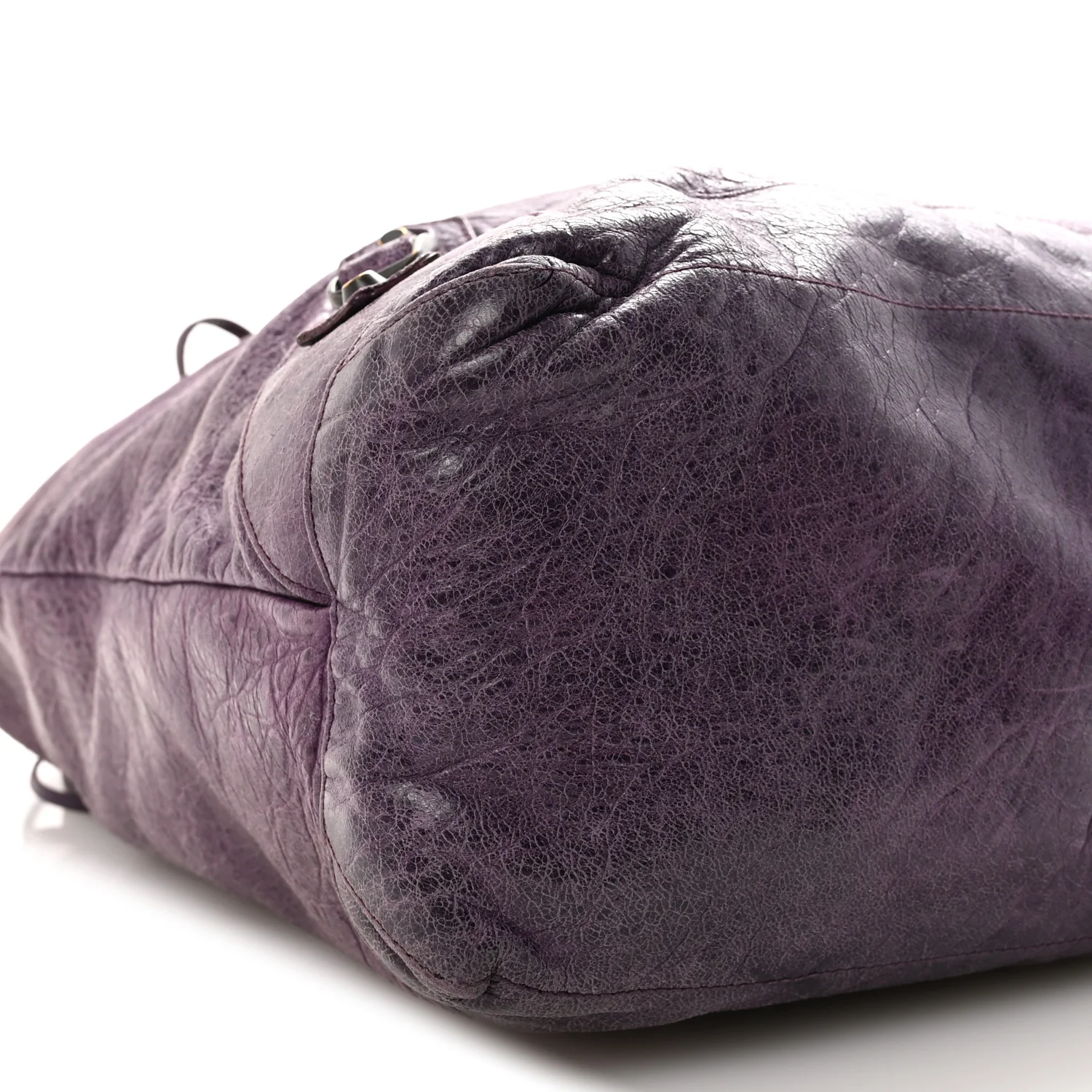 Agneau Classic Hardware Day Hobo Raisin - Image 10